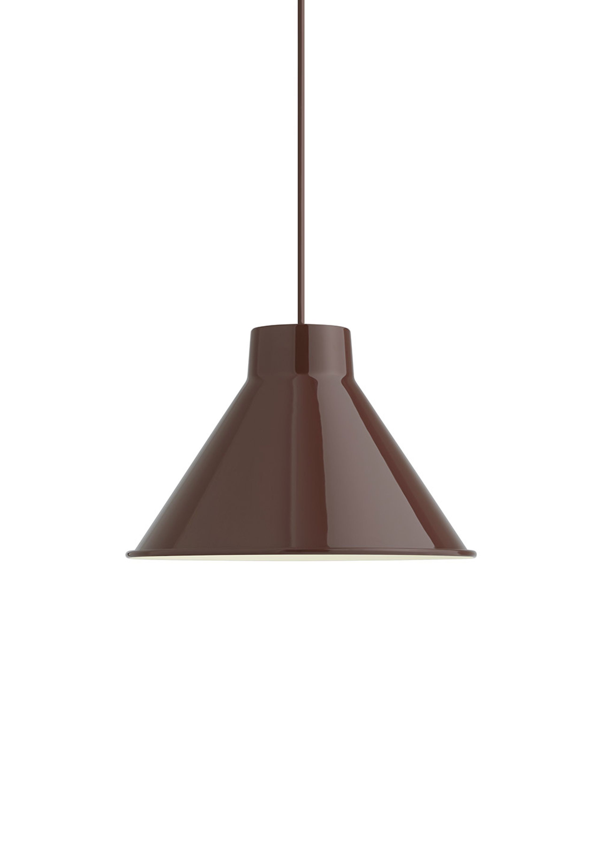 Muuto - Pendel - Top Pendant - Medium - Deep Red