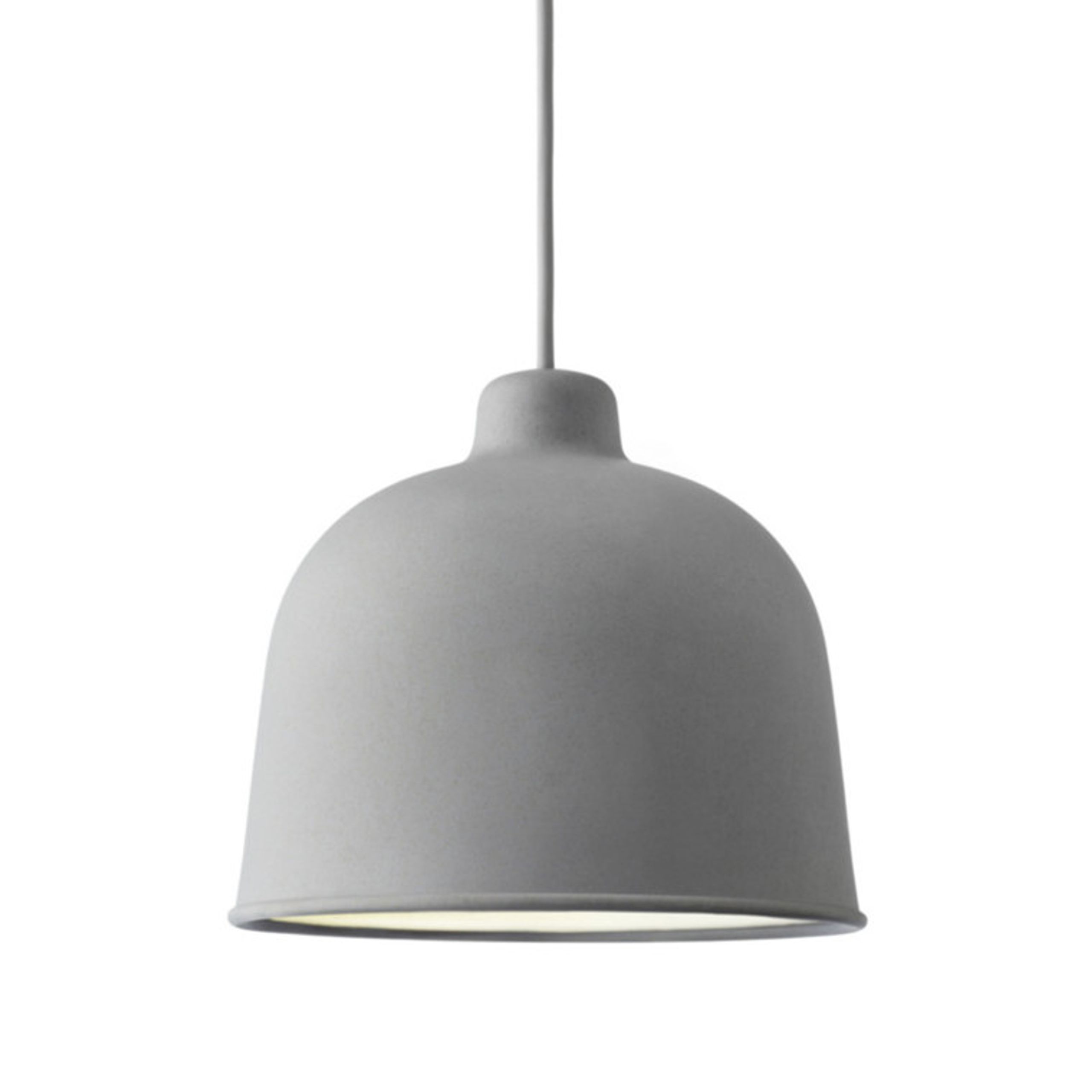 Muuto - Pendants - GRAIN - Grey
