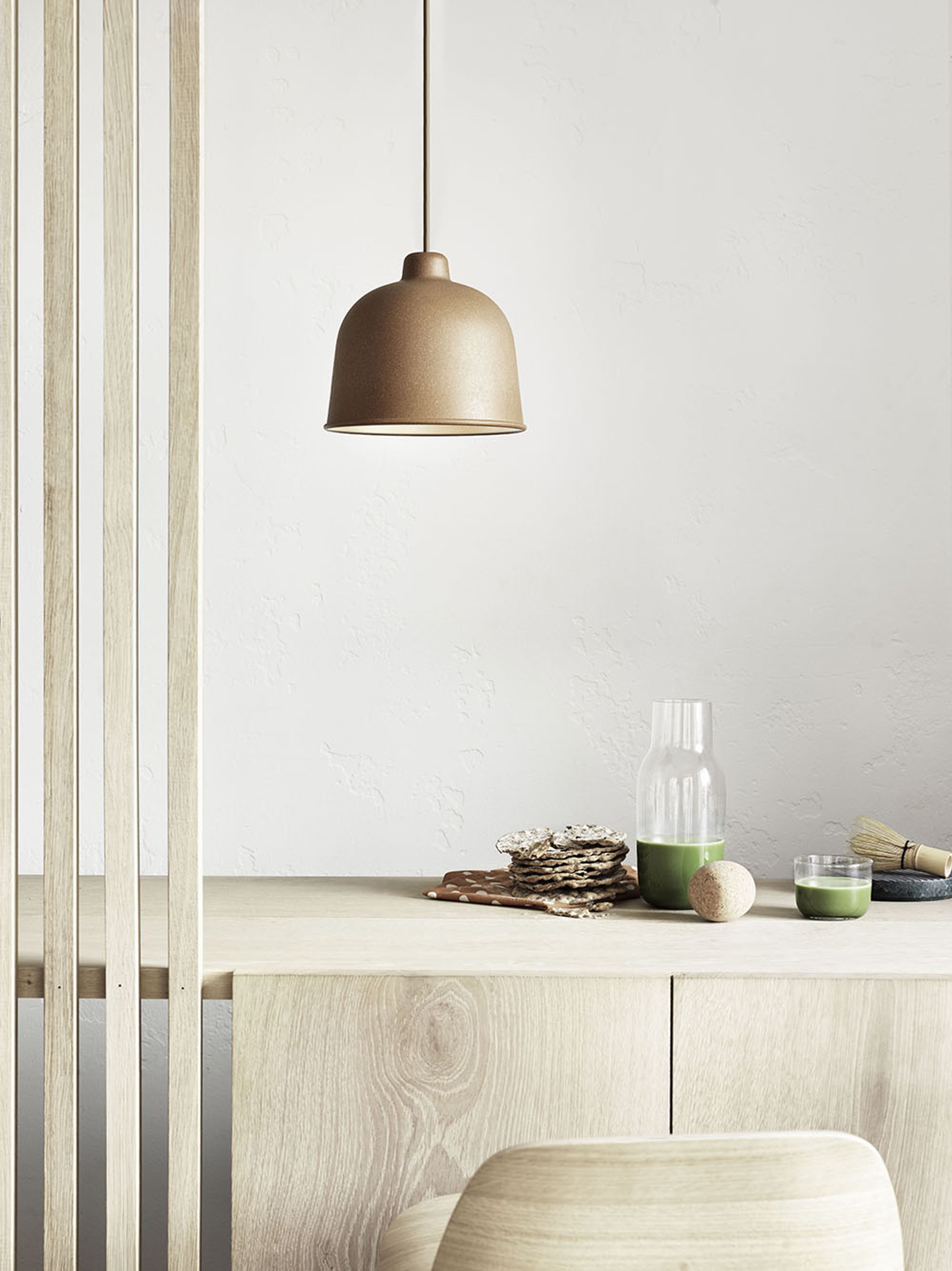 Muuto - Pendants - GRAIN - Grey