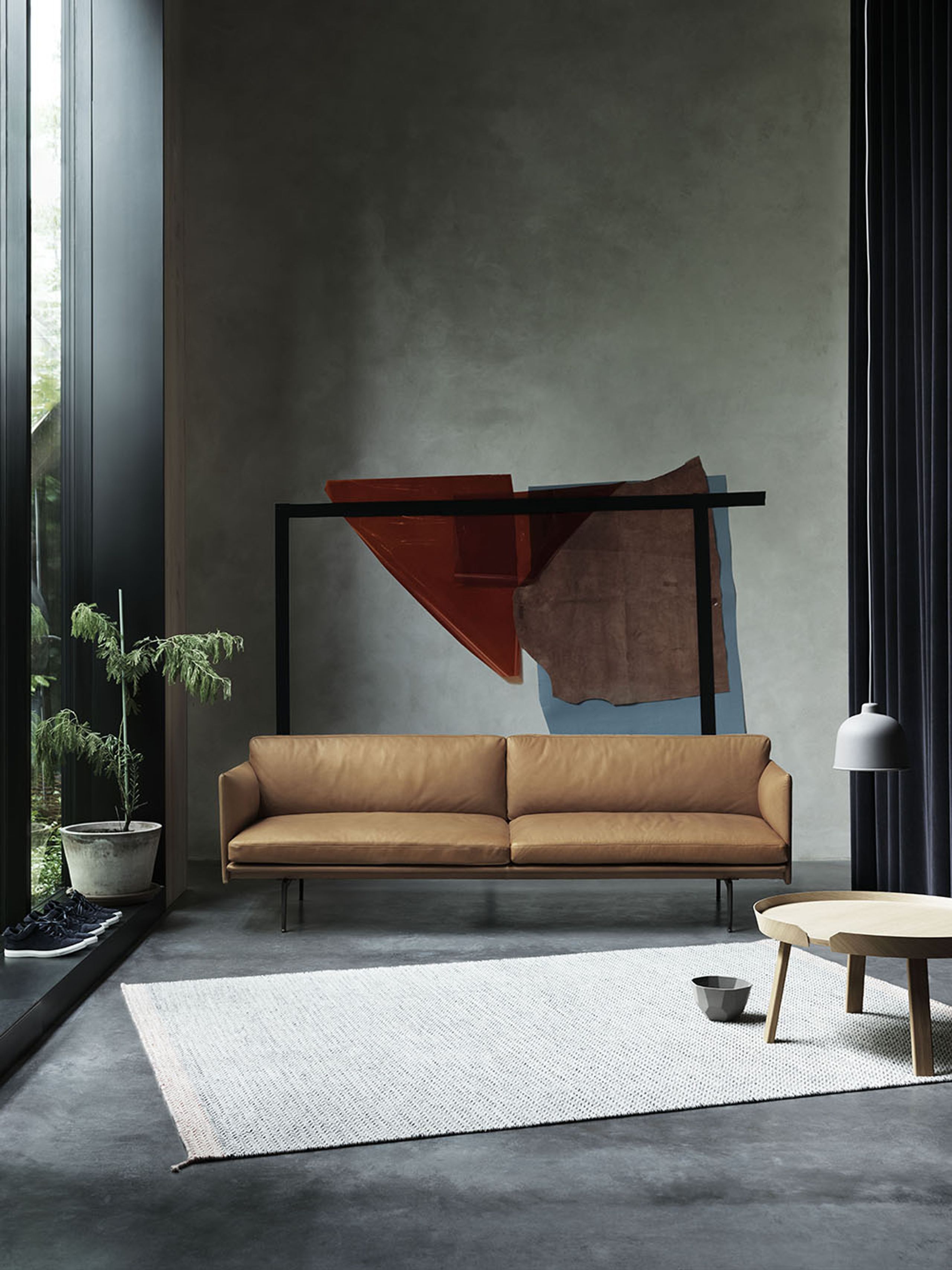 Muuto - Hänglampa - GRAIN - Black