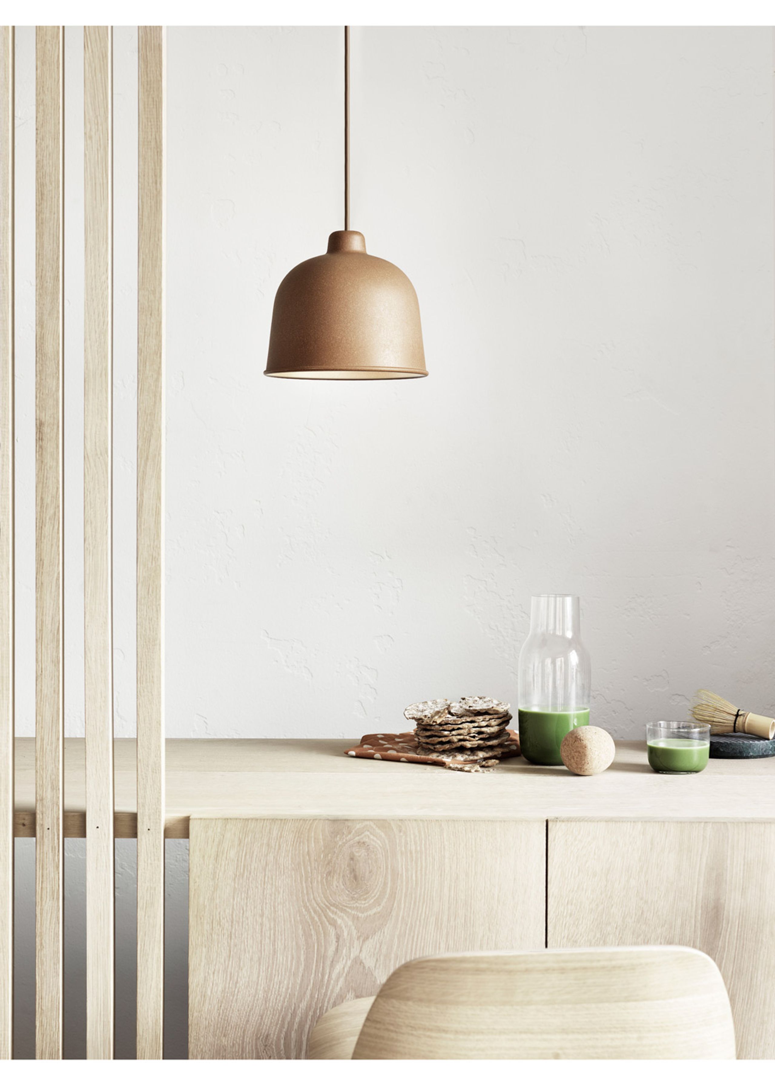 Muuto - Pendants - GRAIN - Dusty Green