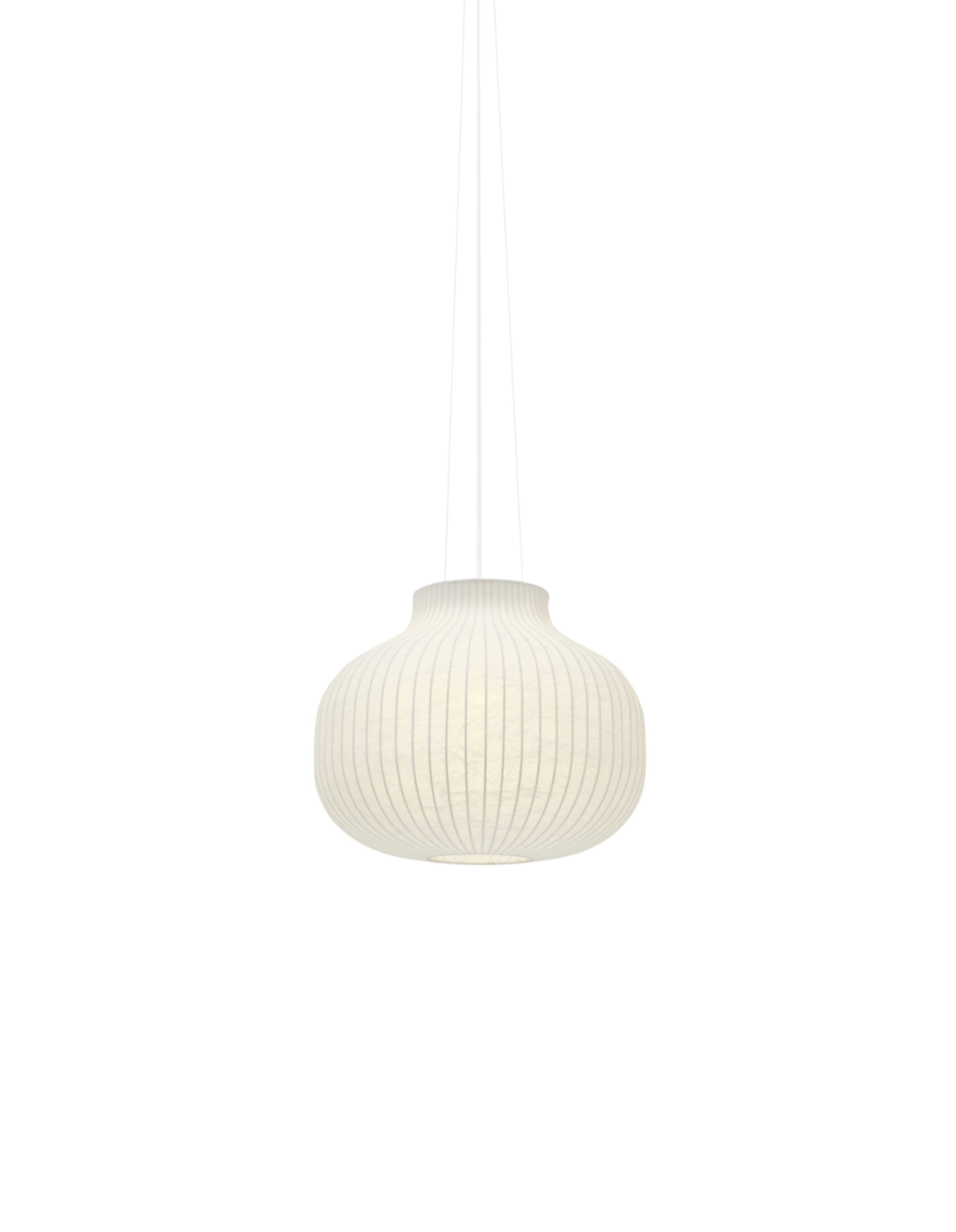 Muuto - Pendler - Strand Pendant Lamp - Lukket Ø45 / White
