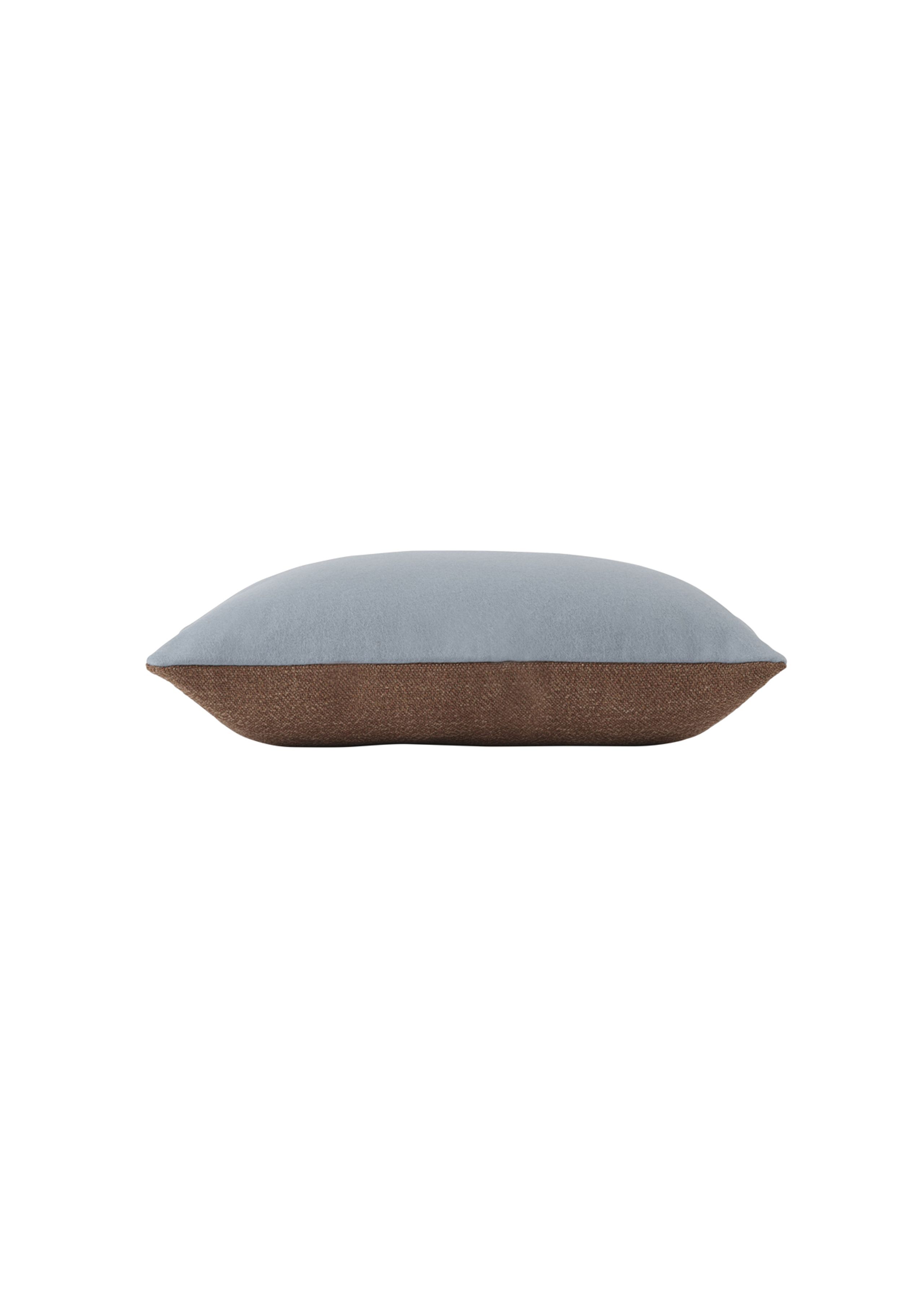Muuto - Kudde - Mingle Cushion - Copper Brown / Light Blue