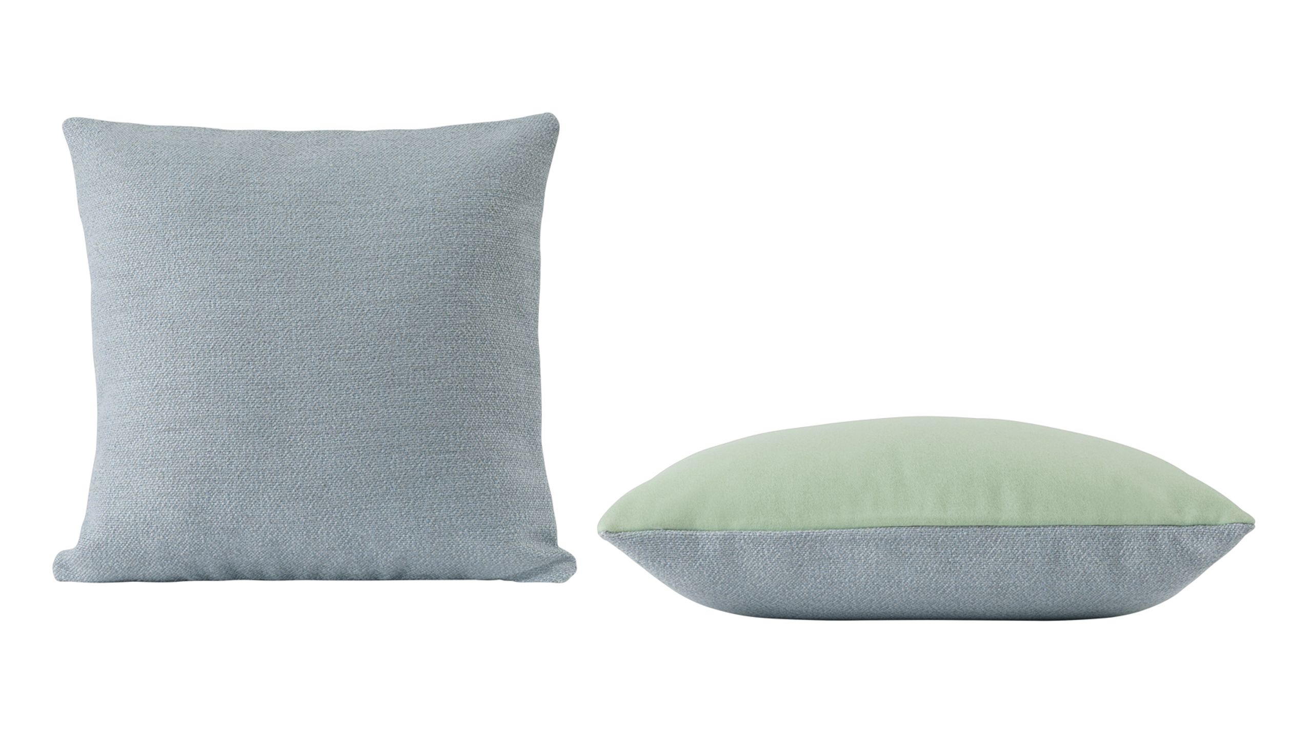 Muuto - Kudde - Mingle Cushion - Light Blue / Mint