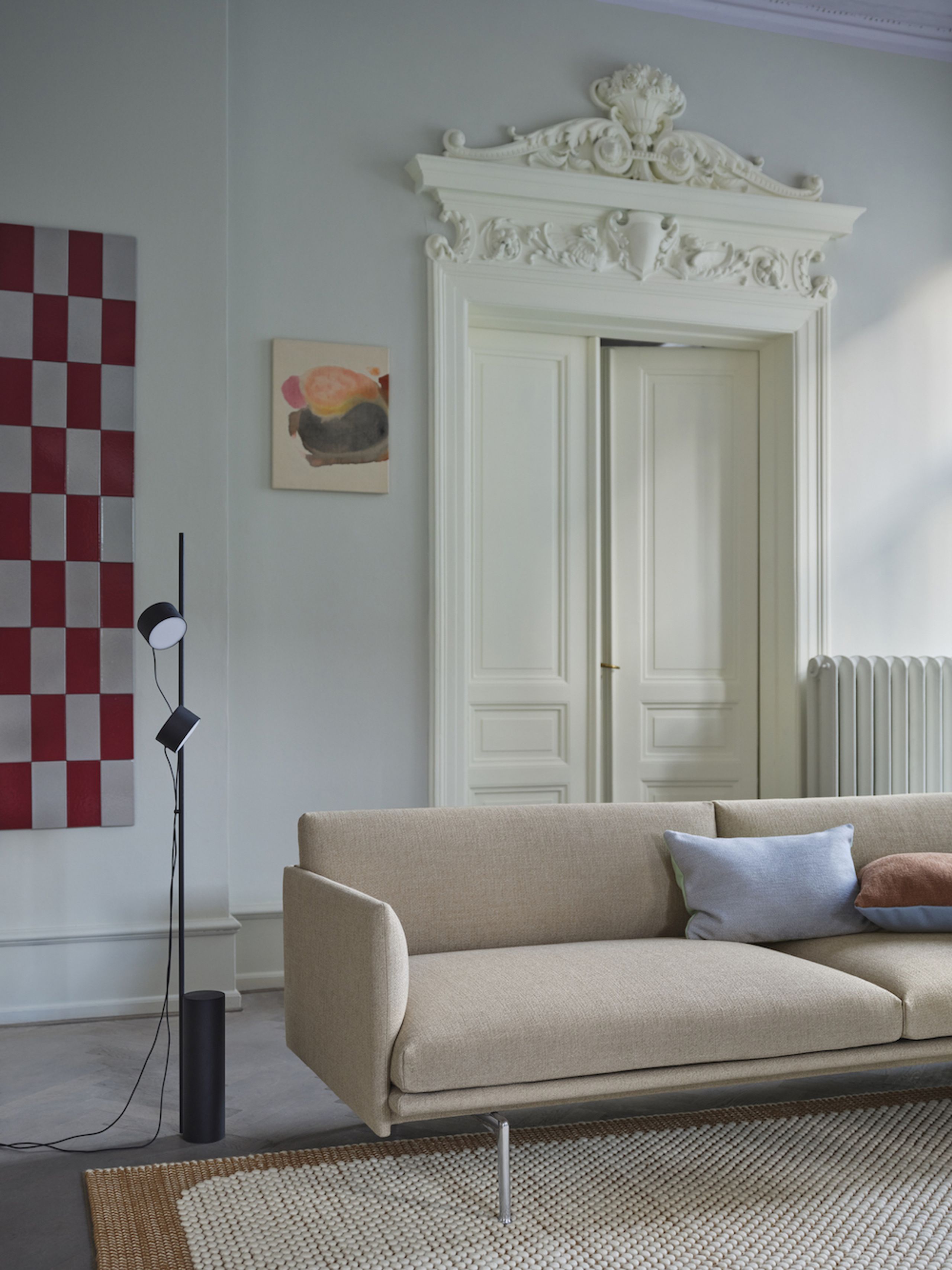 Muuto - Kudde - Mingle Cushion - Light Green