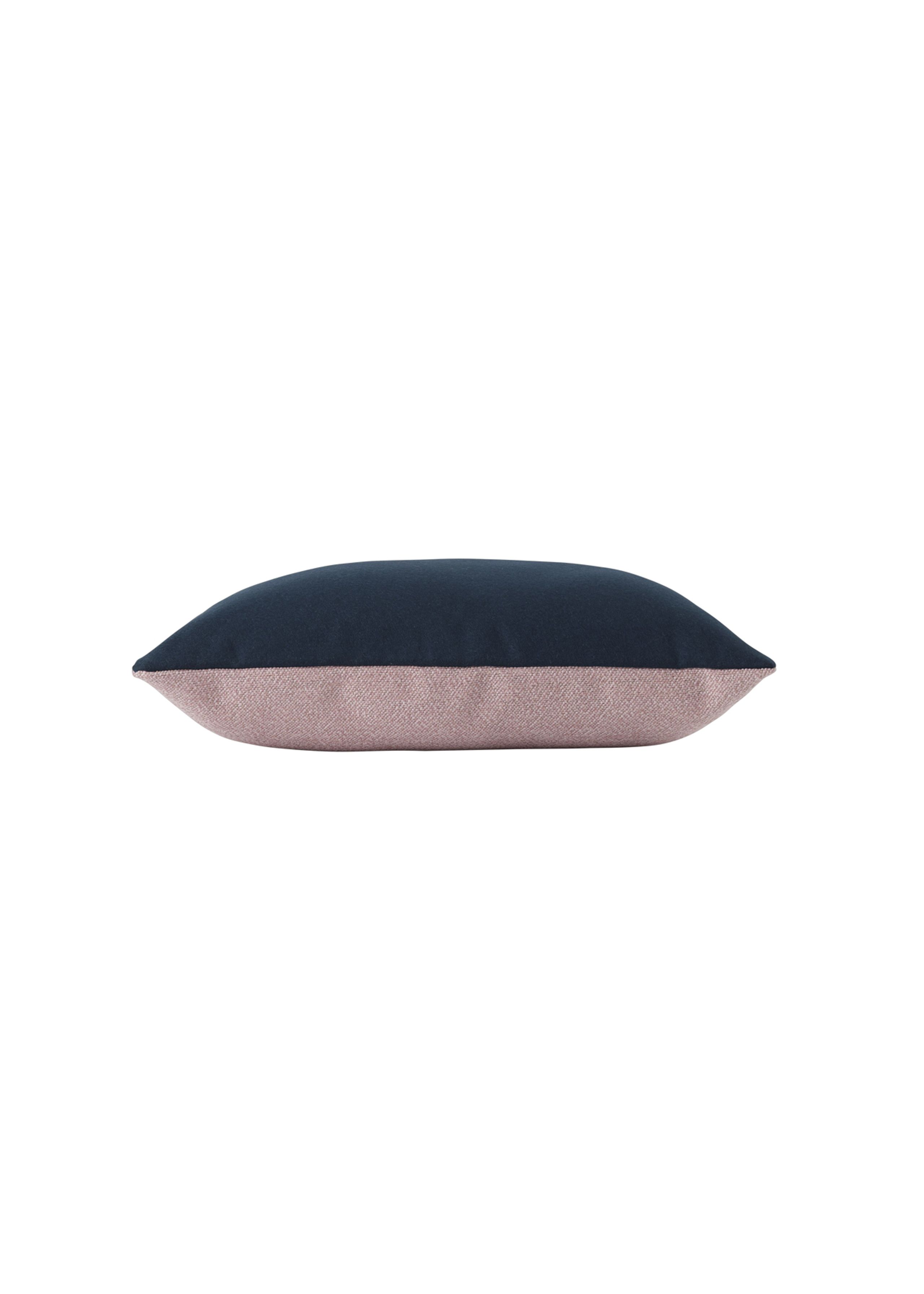 Muuto - Kissen - Mingle Cushion - Rose / Petroleum