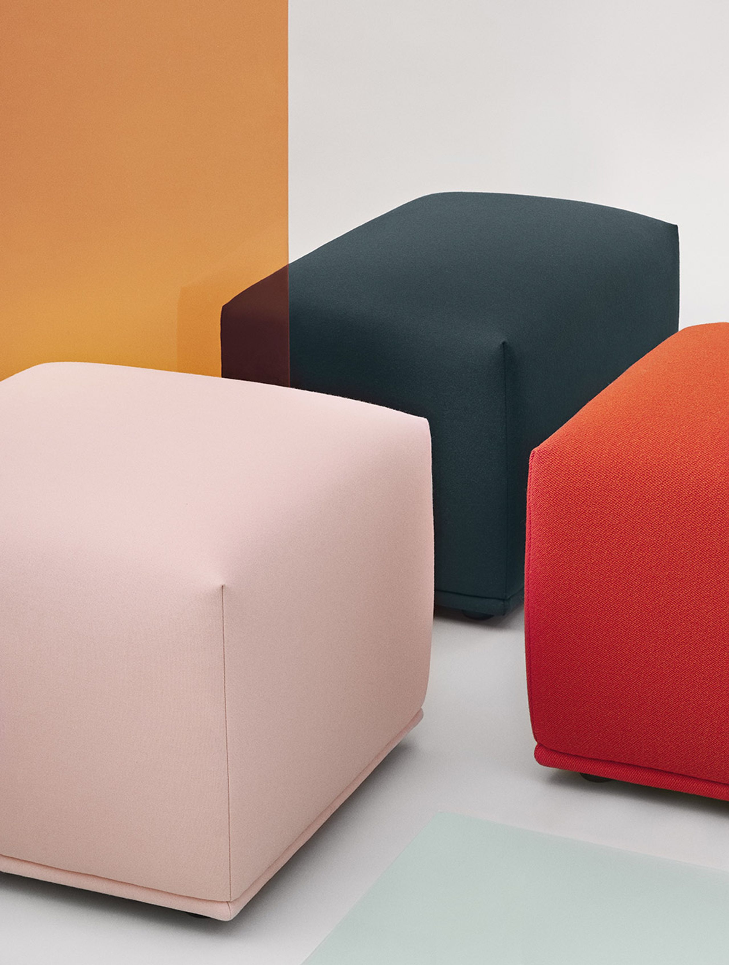 Muuto - Pouf - Echo Pouf - Vidar 542