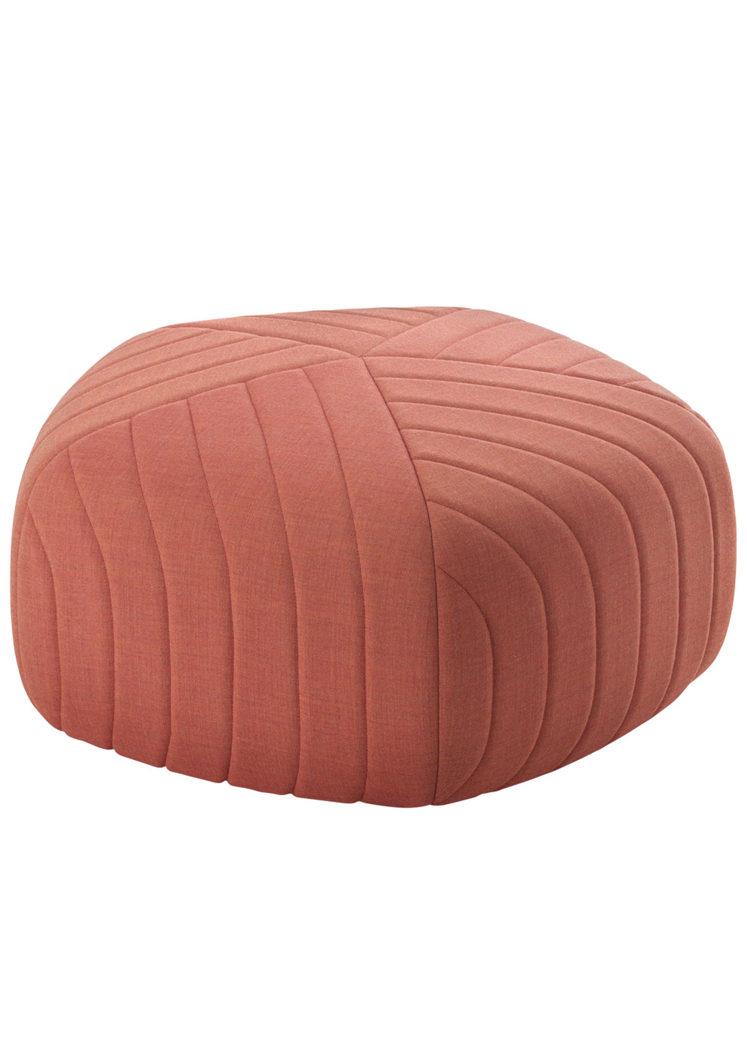 Muuto - Pouf - Five Pouf - Remix 632 - Tangerine