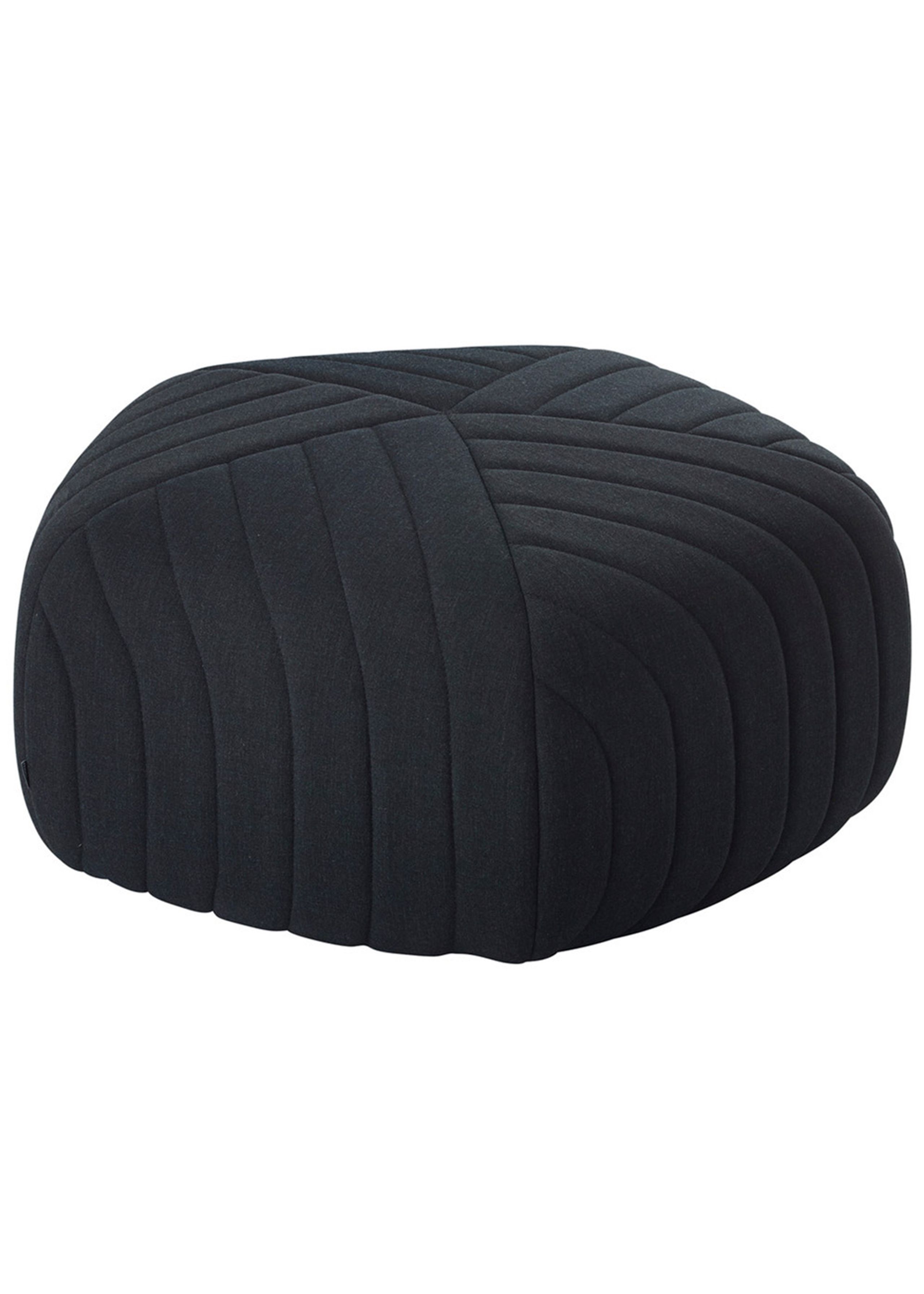 Muuto - Puf - Five Pouf - Remix 183 - Mørkegrå