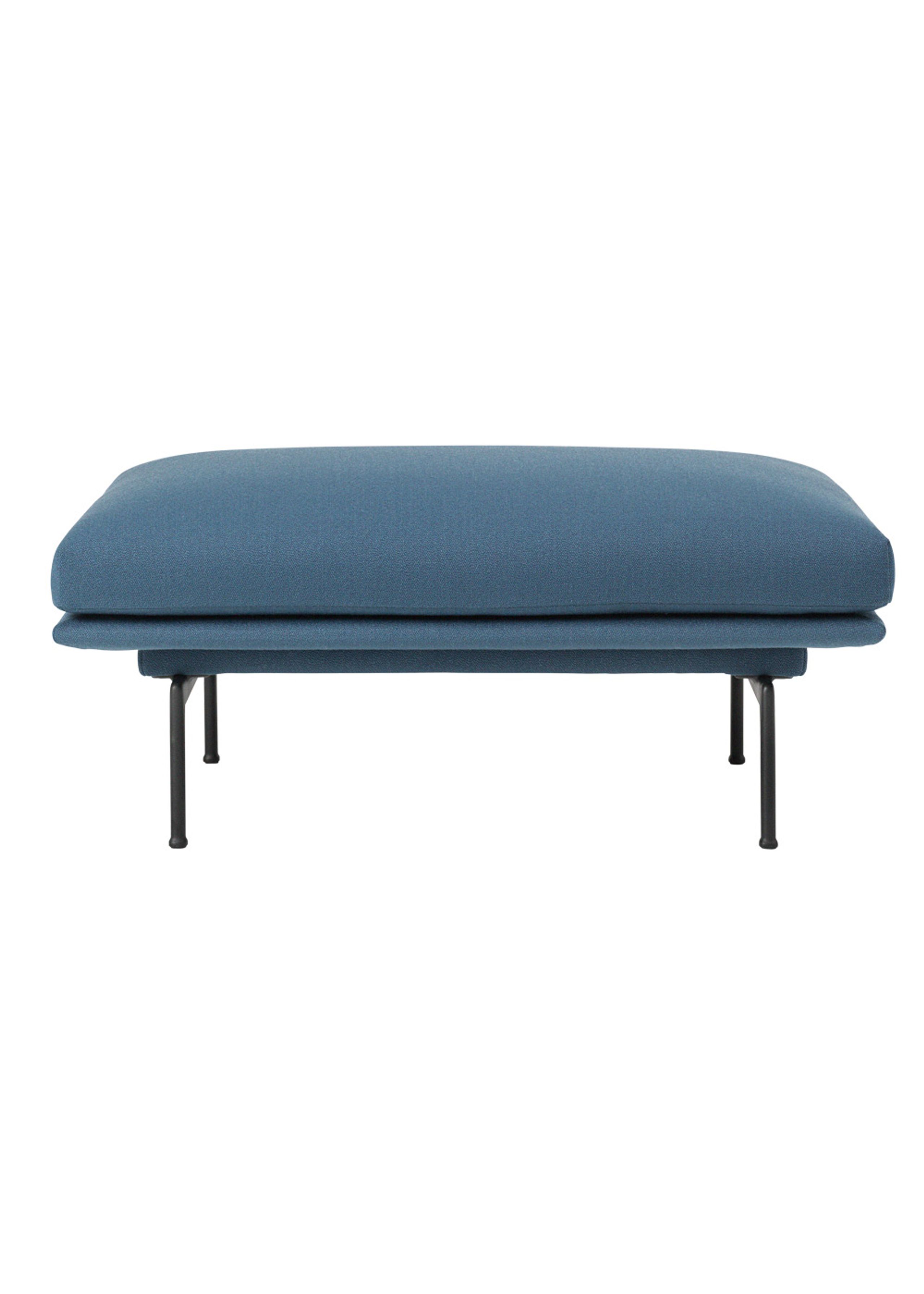 Muuto - Poef - Outline Sofa / Pouf - Vidar 733
