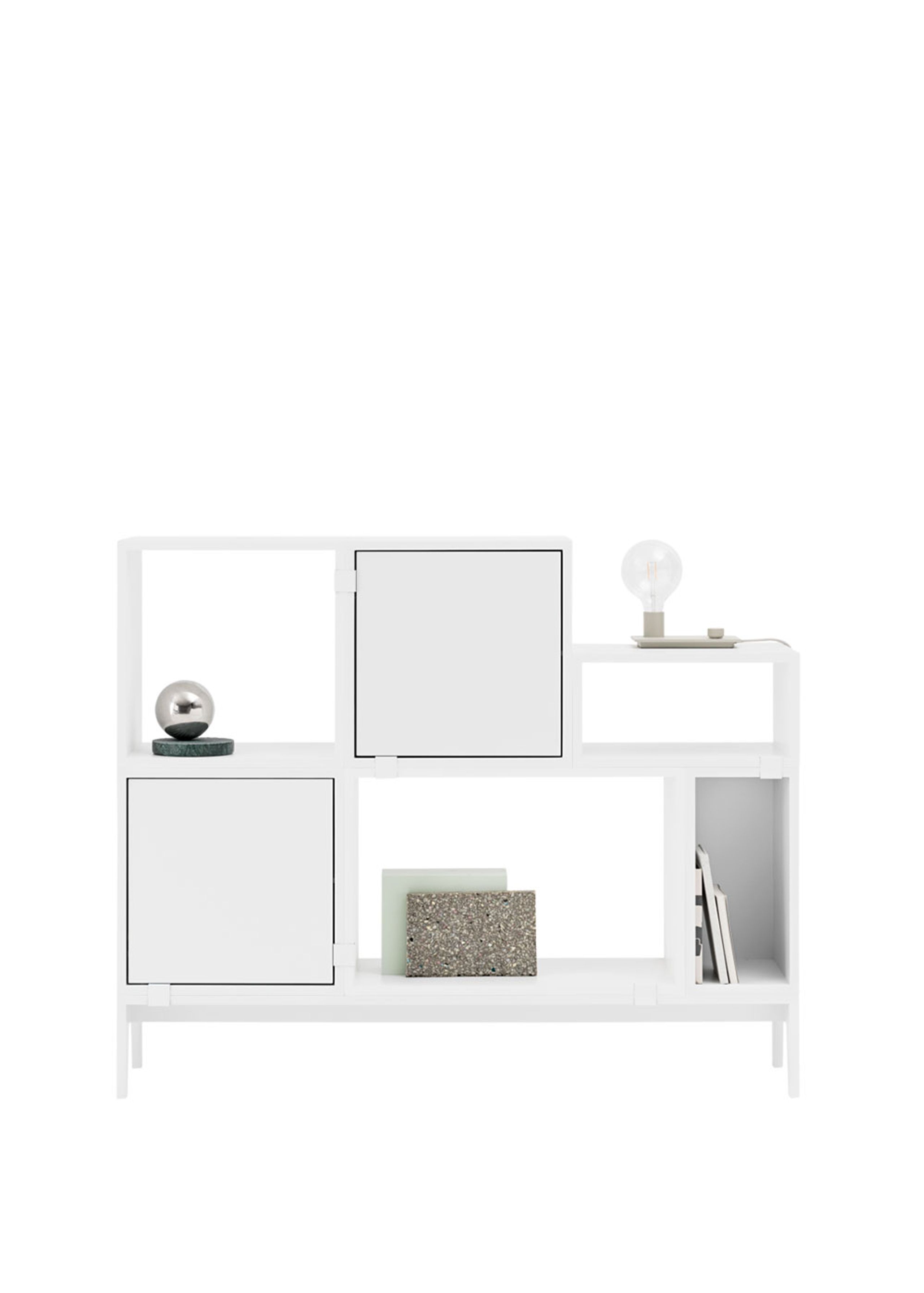Muuto - Display - Stacked Storage System - Configuration 1