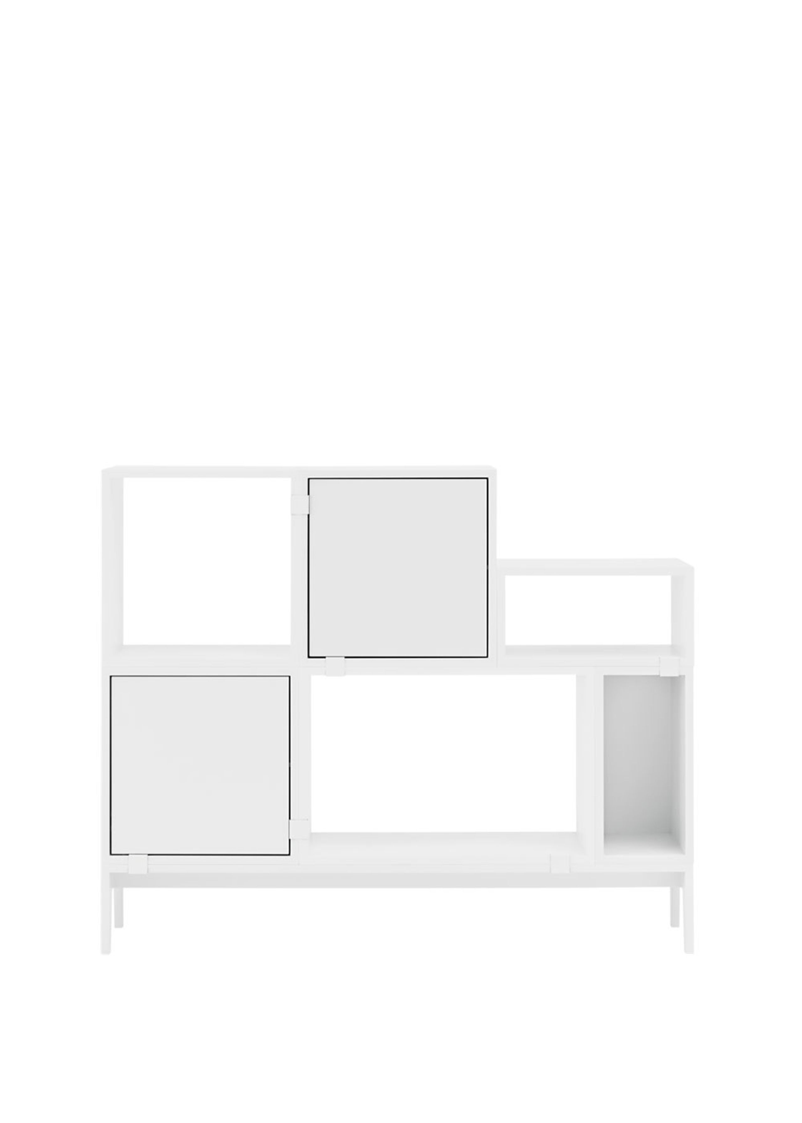 Muuto - Display - Stacked Storage System - Configuration 1