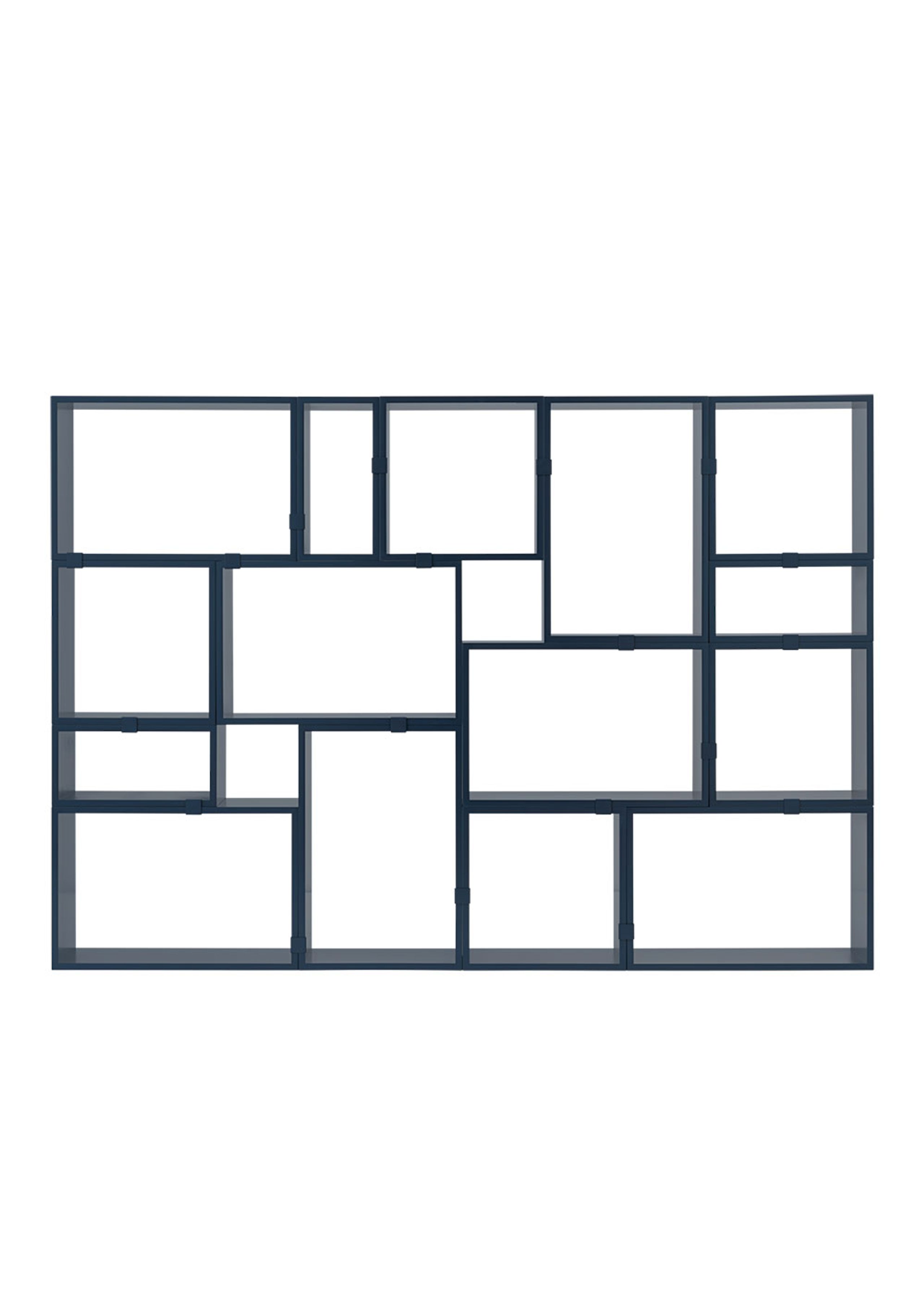 Muuto - Reol - Stacked Storage System - Configuration 10 Version 1