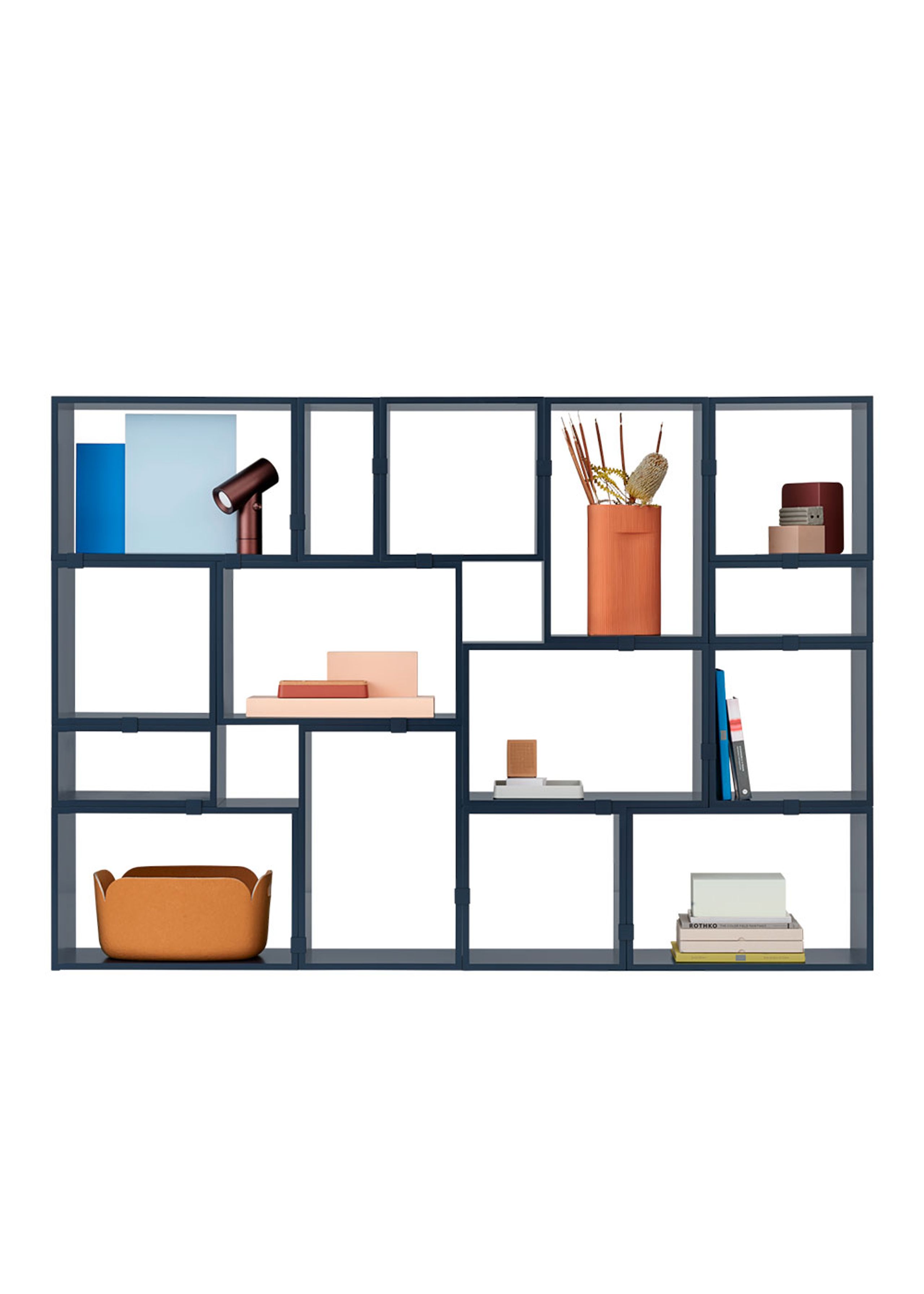 Muuto - Reol - Stacked Storage System - Configuration 10 Version 1