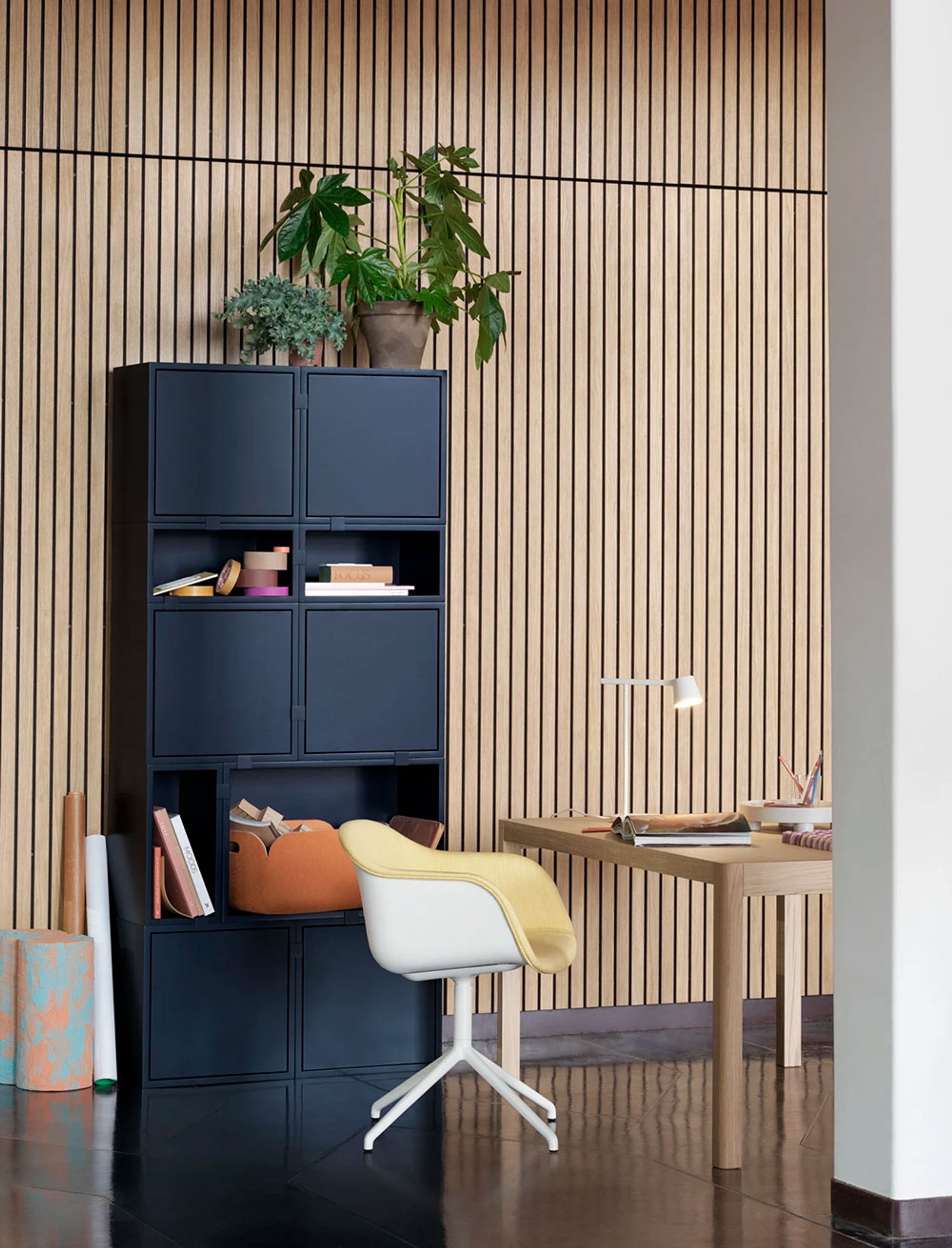 Muuto - Hyllor - Stacked Storage System - Configuration 6