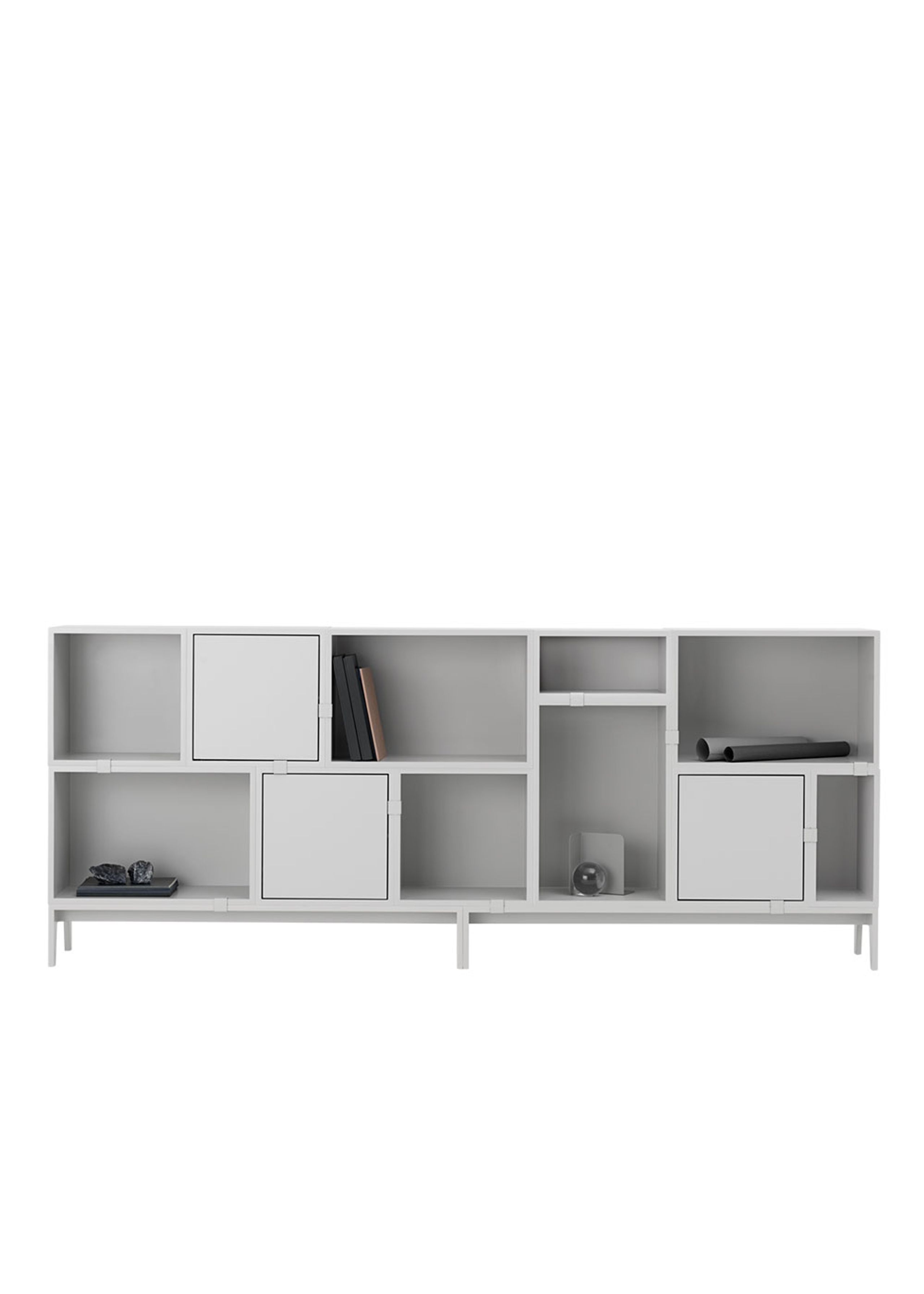 Muuto - Regal - Stacked Storage System - Configuration 7