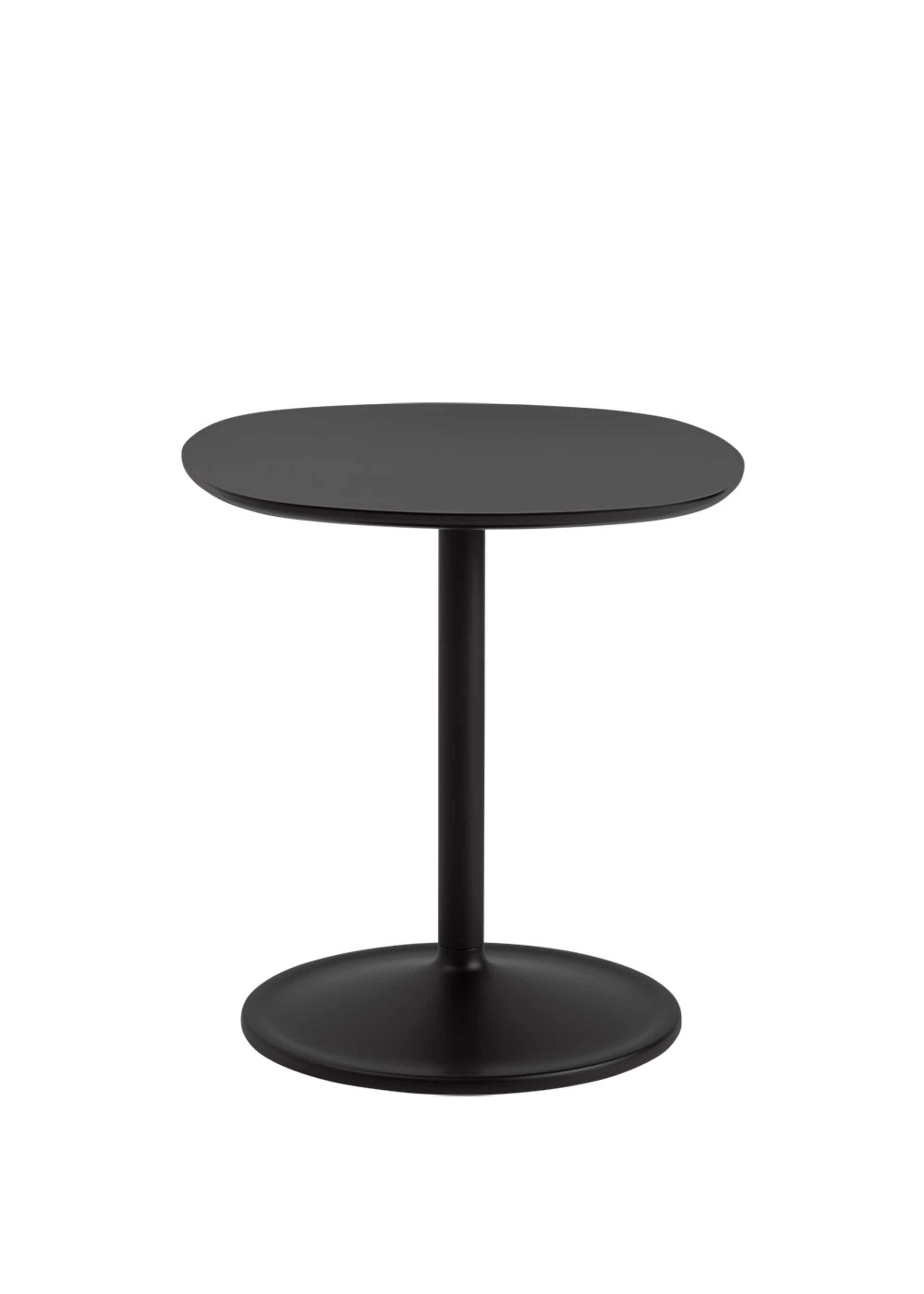 Muuto - Sidebord - Soft Side Table - Black Nanolaminate / Black