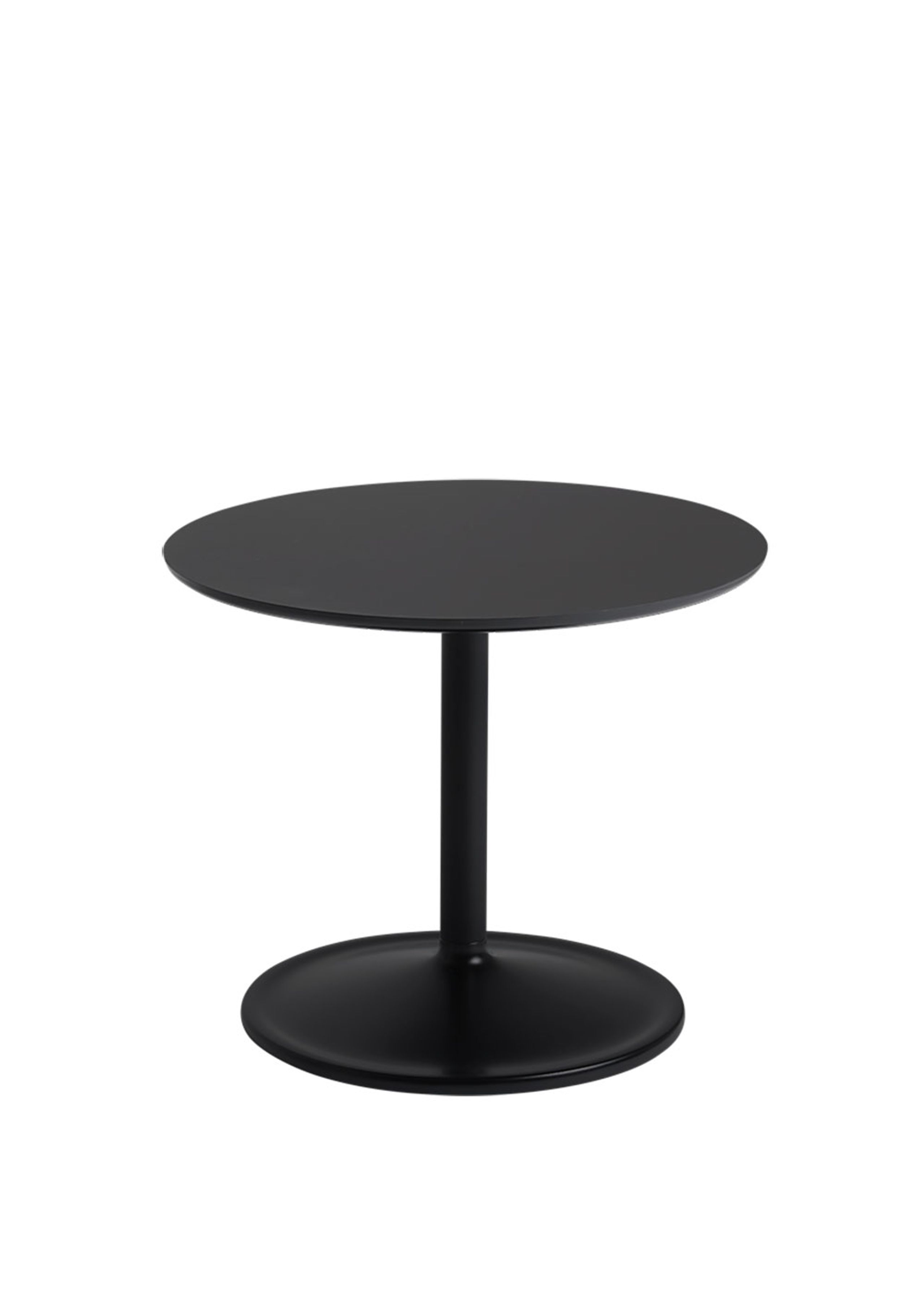 Muuto - Sidebord - Soft Side Table - Black Nanolaminate / Black