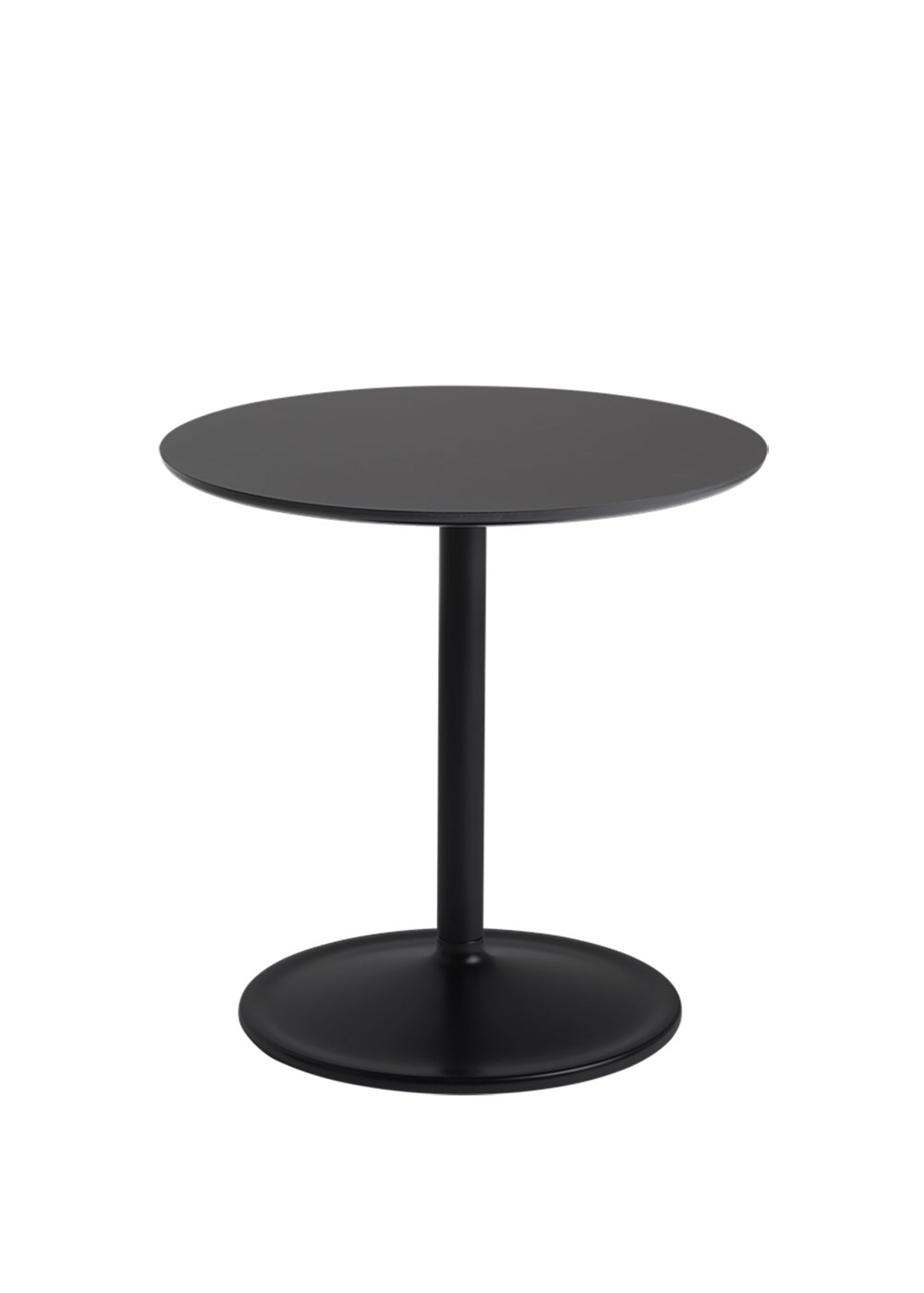 Muuto - Sidebord - Soft Side Table - Black Nanolaminate / Black