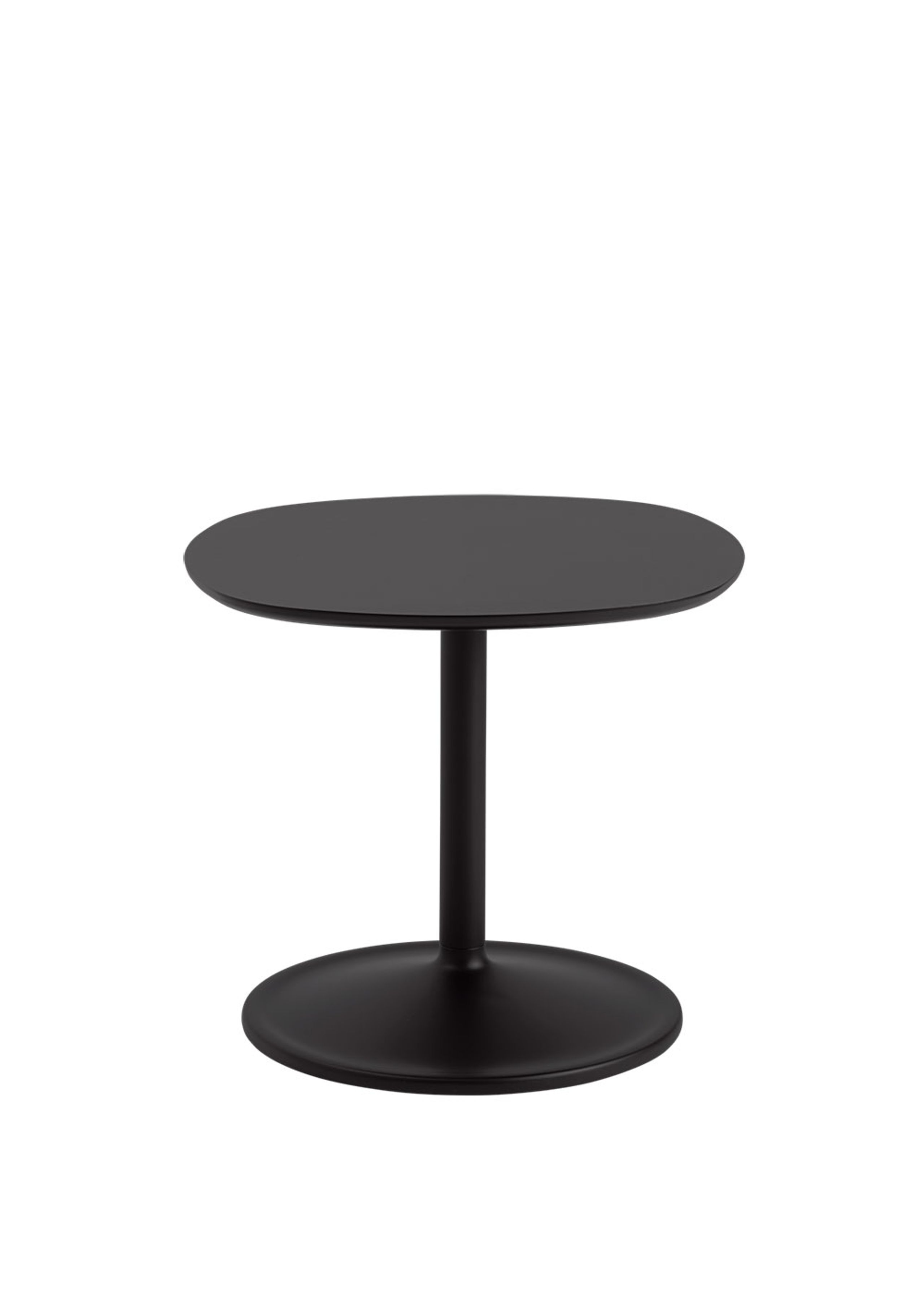Muuto - Sidebord - Soft Side Table - Black Nanolaminate / Black