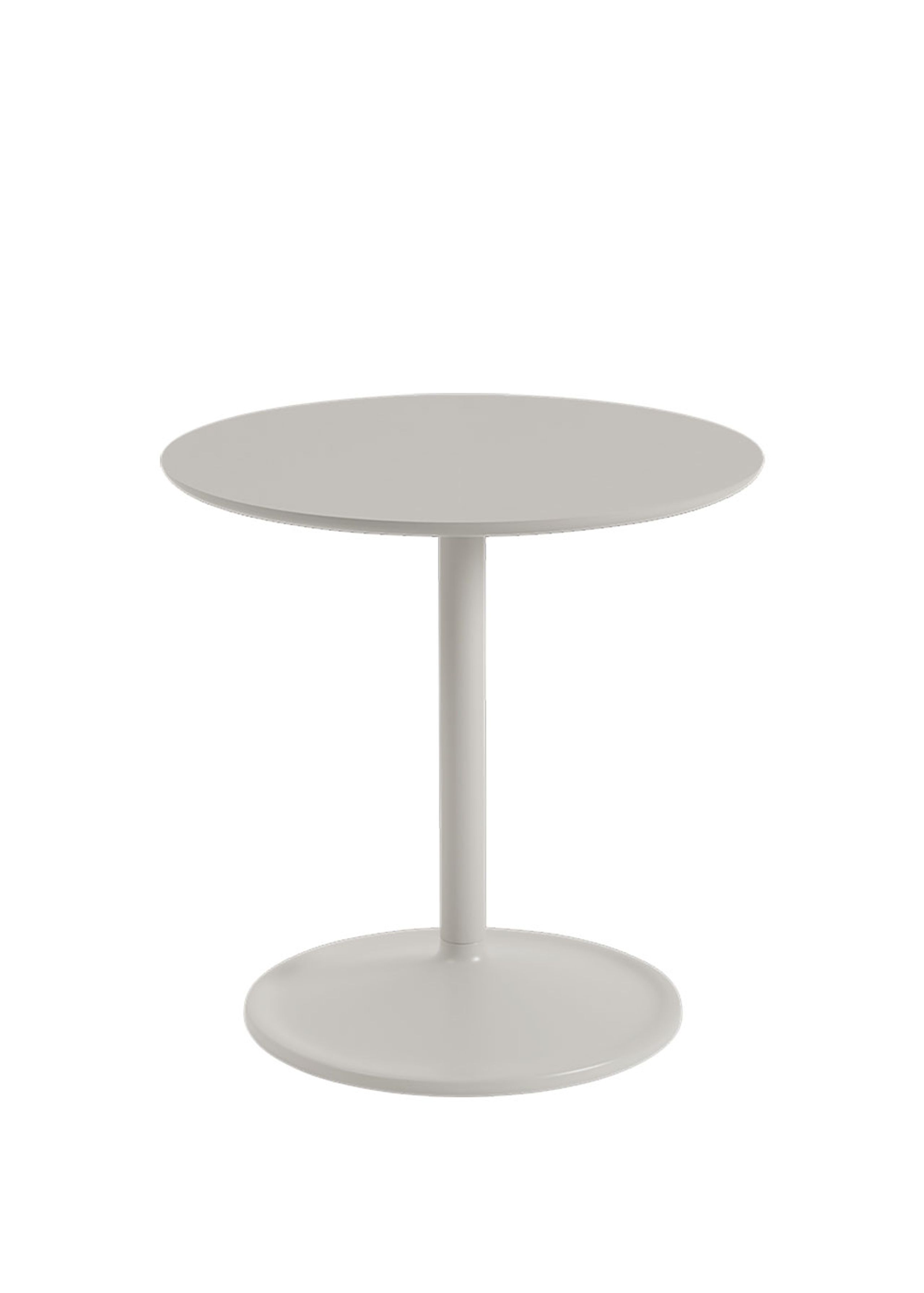 Muuto - Sidebord - Soft Side Table - Grey Linoleum / Grey