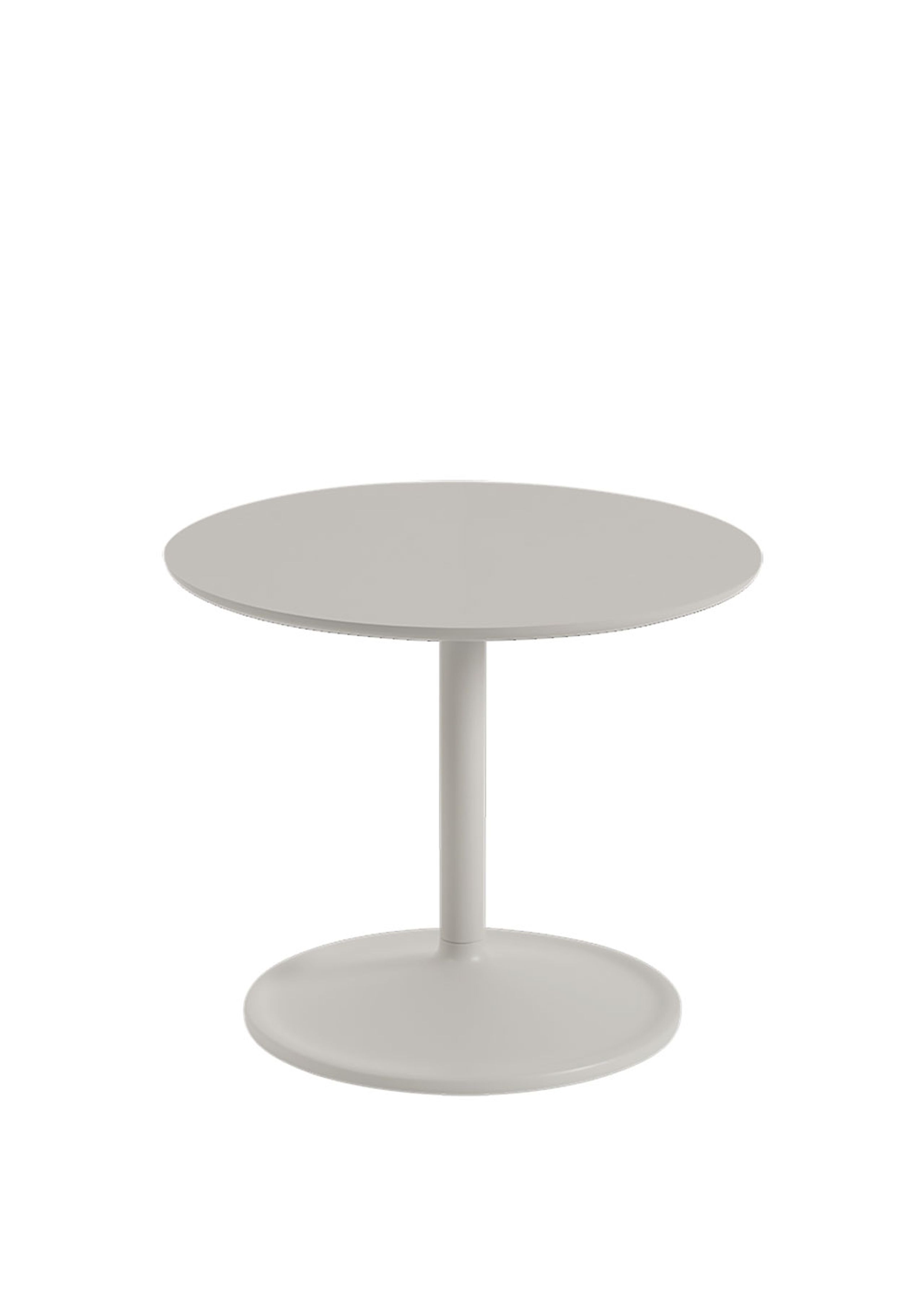Muuto - Sidebord - Soft Side Table - Grey Linoleum / Grey