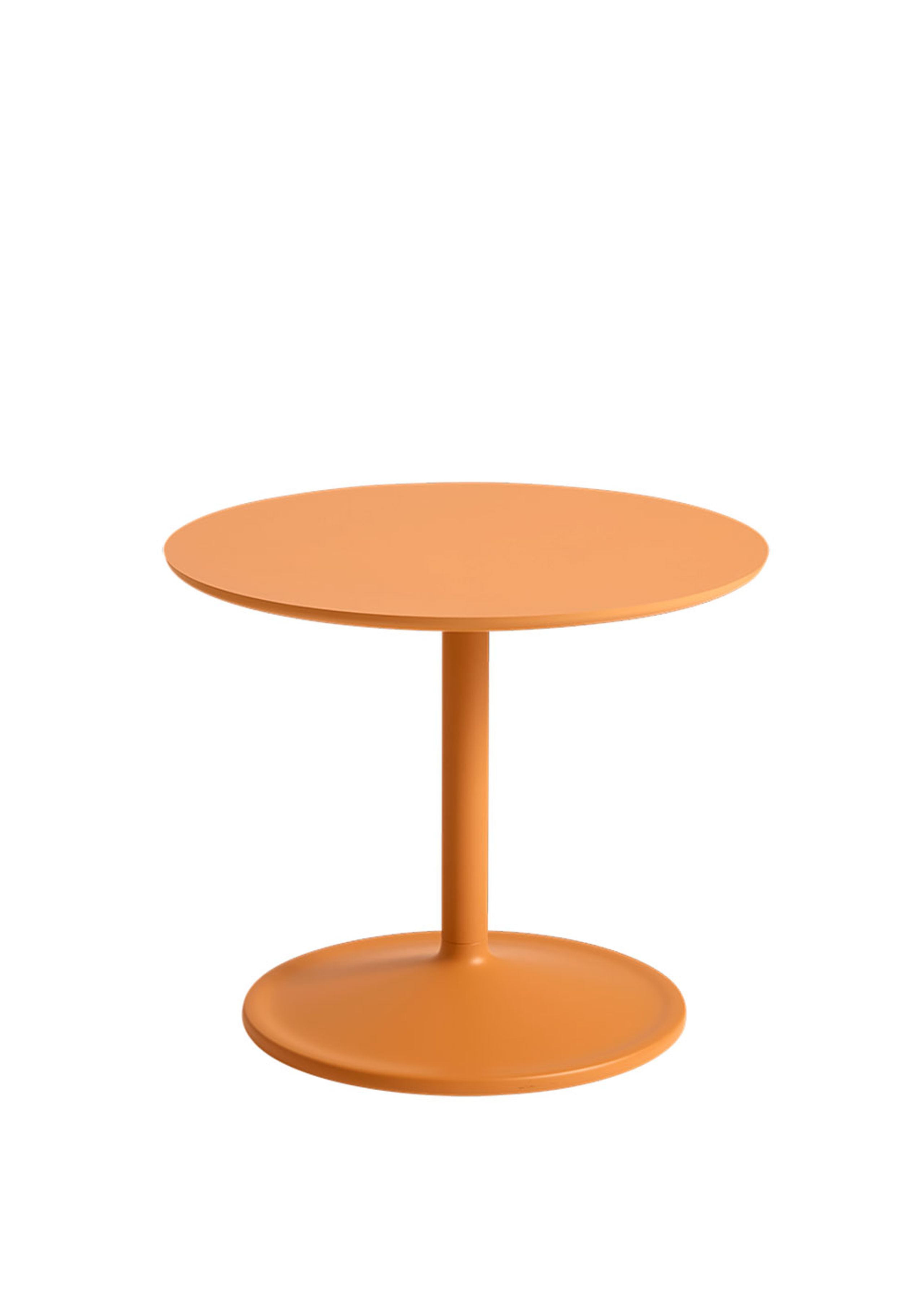 Muuto - Sidobord - Soft Side Table - Orange Laminate / Orange