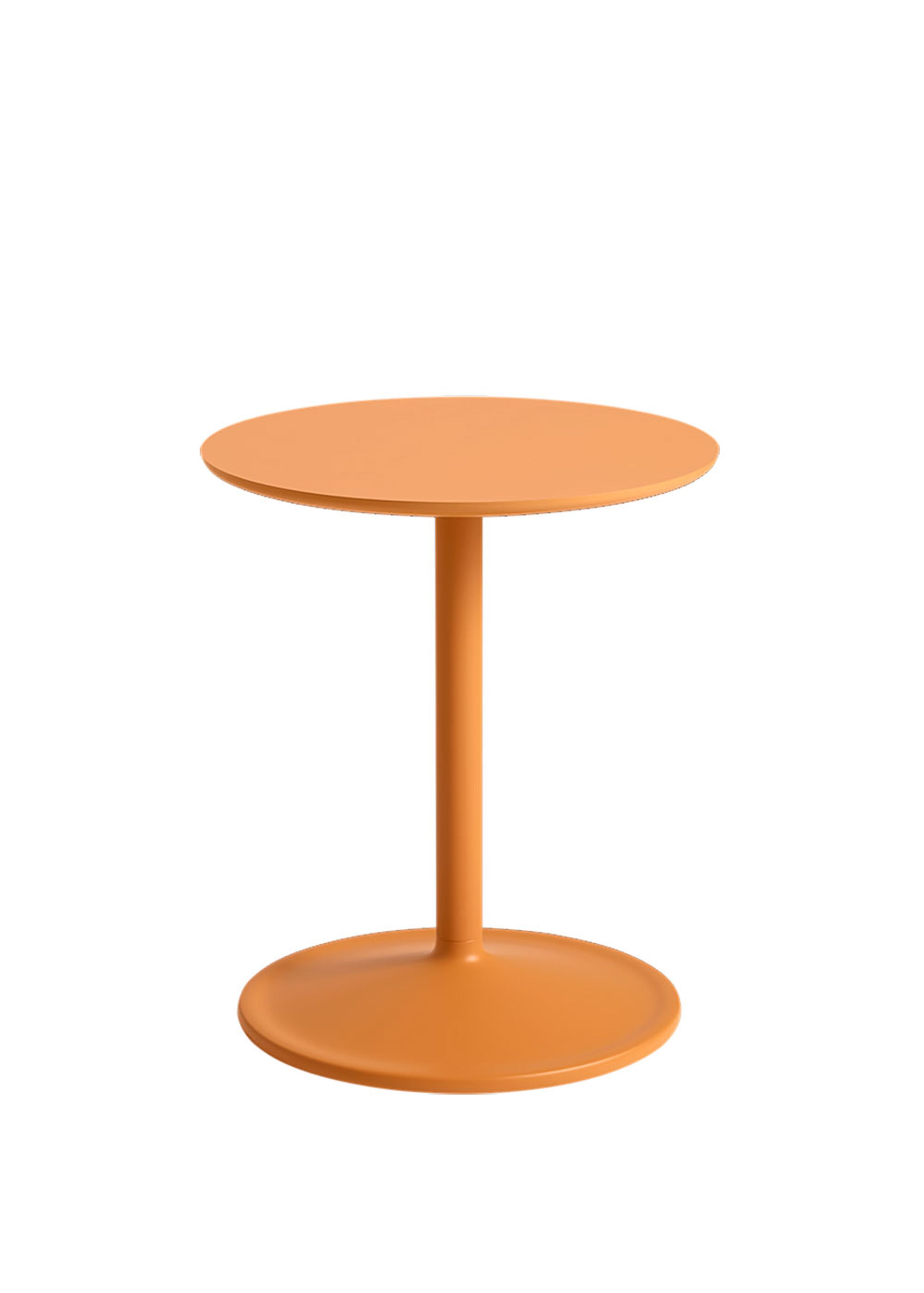 Muuto - Sidobord - Soft Side Table - Orange Laminate / Orange