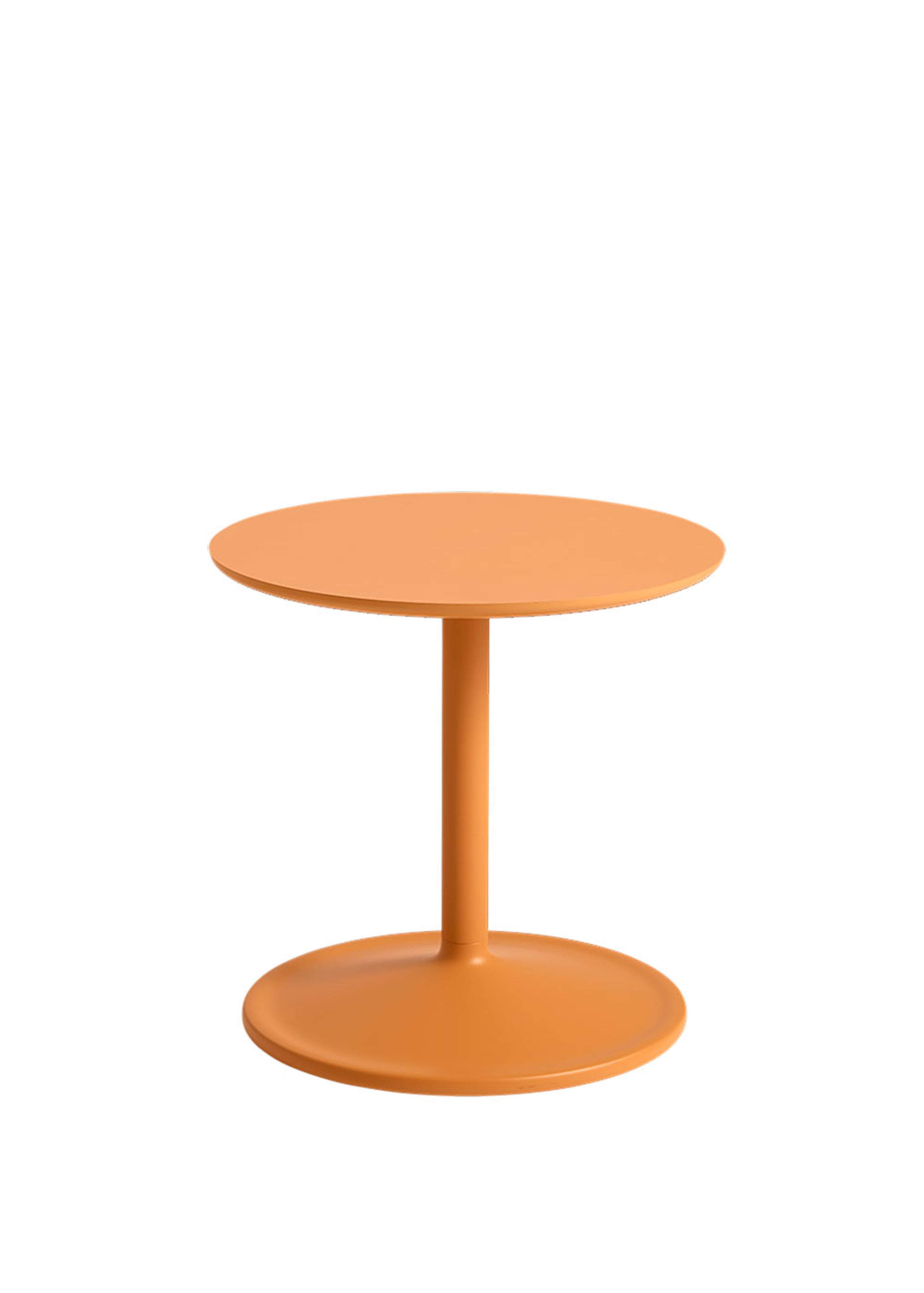 Muuto - Sidobord - Soft Side Table - Orange Laminate / Orange