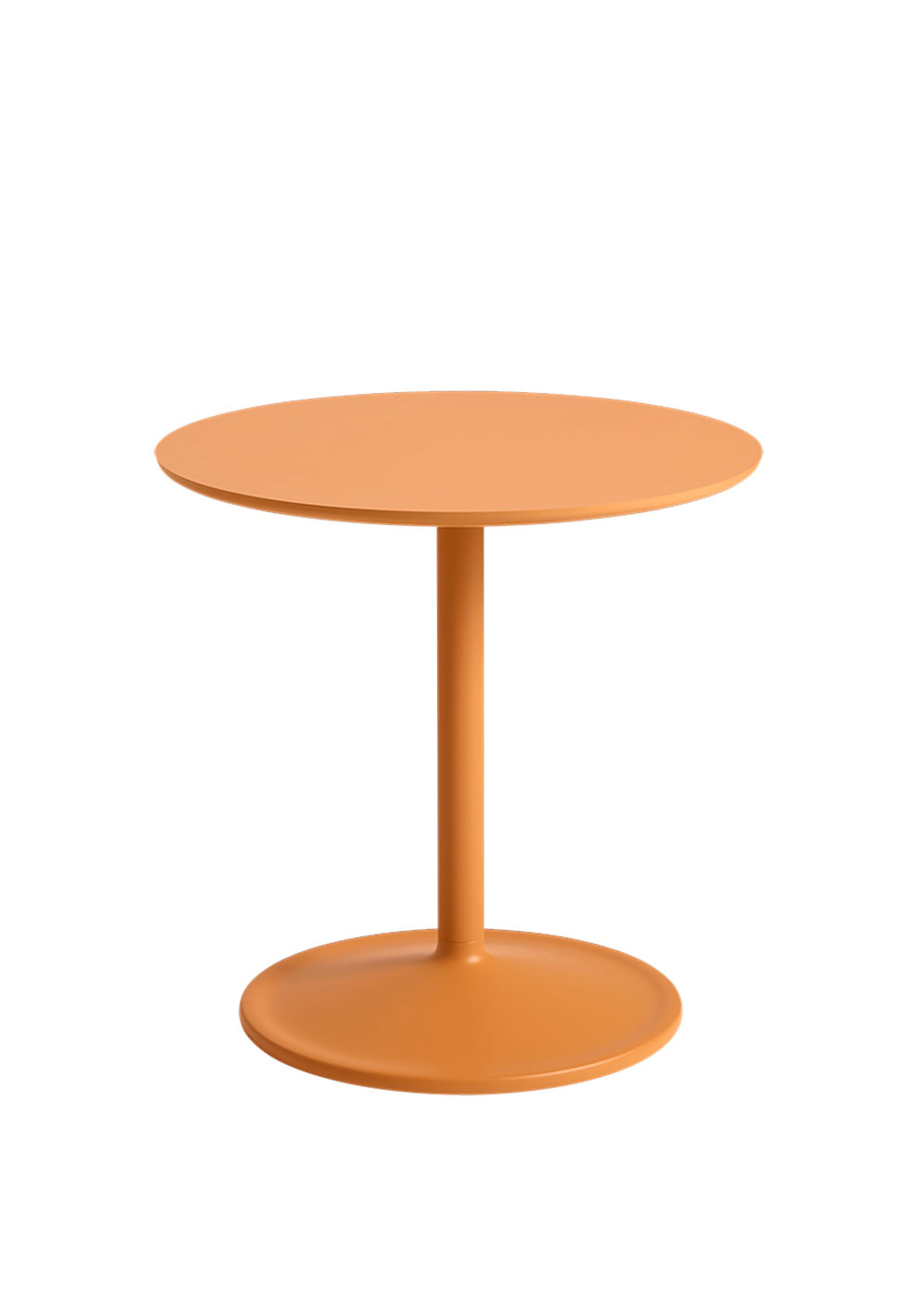 Muuto - Sidobord - Soft Side Table - Orange Laminate / Orange