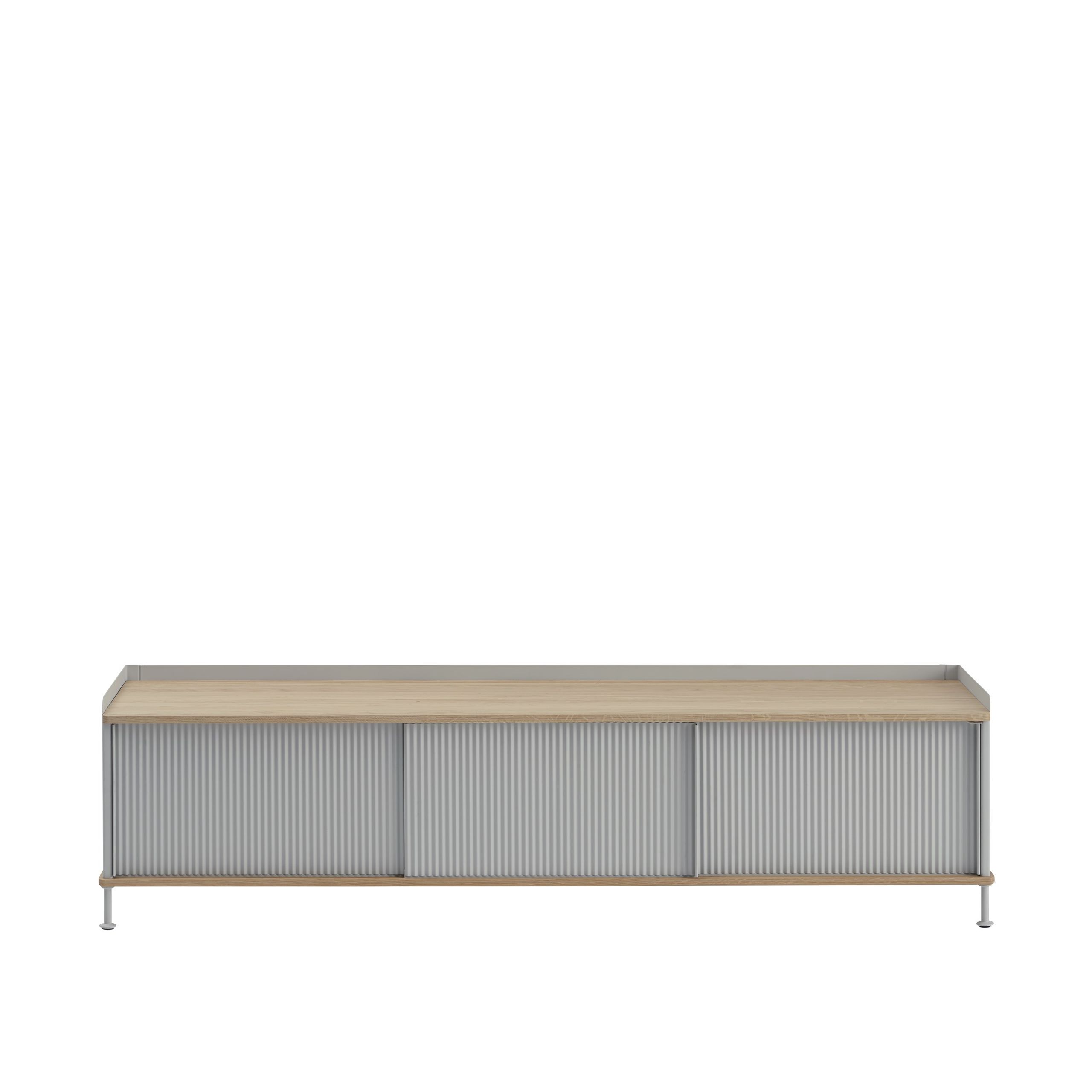 Muuto - Sideboard - Enfold Sidetable by Muuto - Oak / Grey
