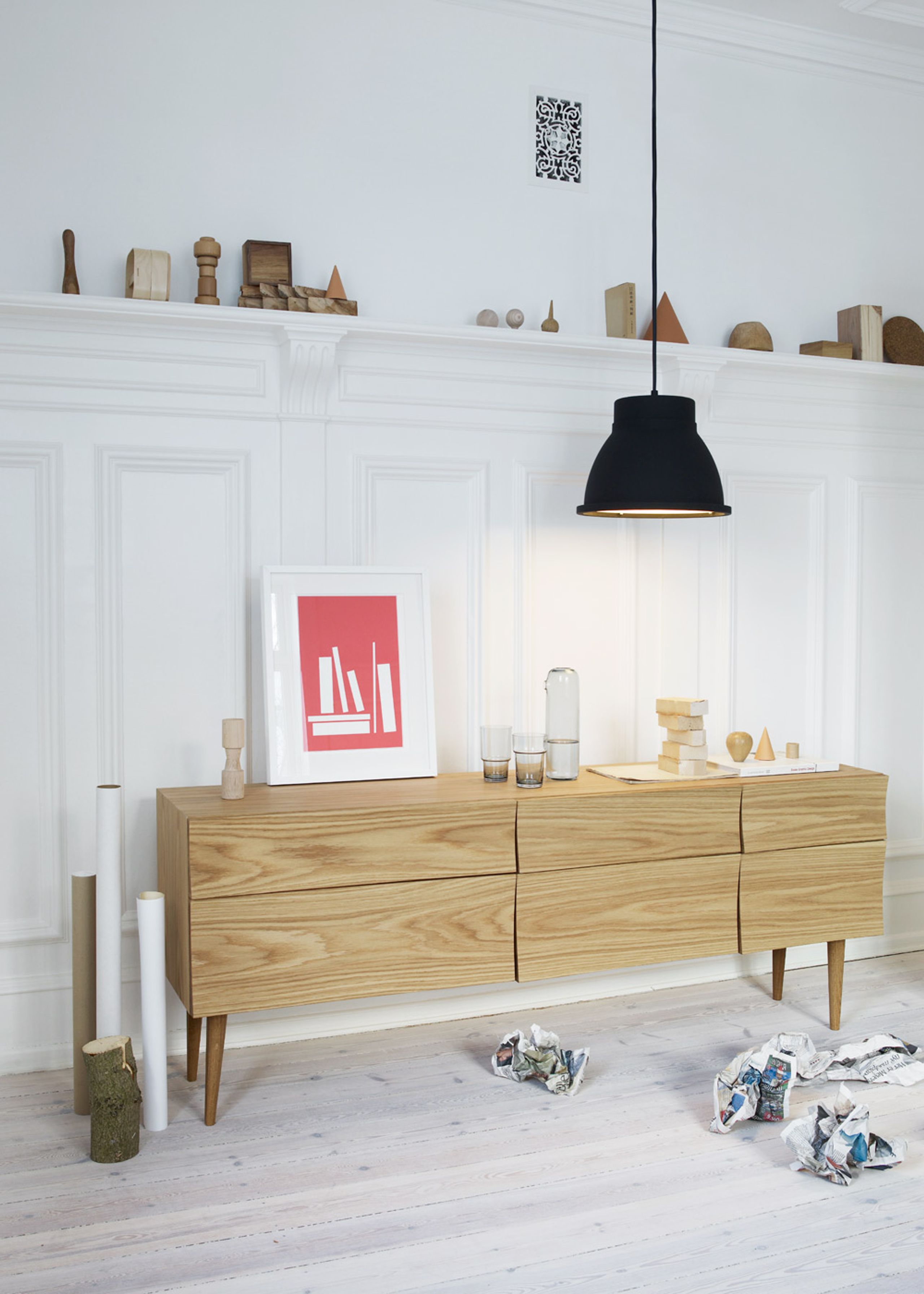 Muuto - Anrichte - Reflect Sideboard / Large - Black