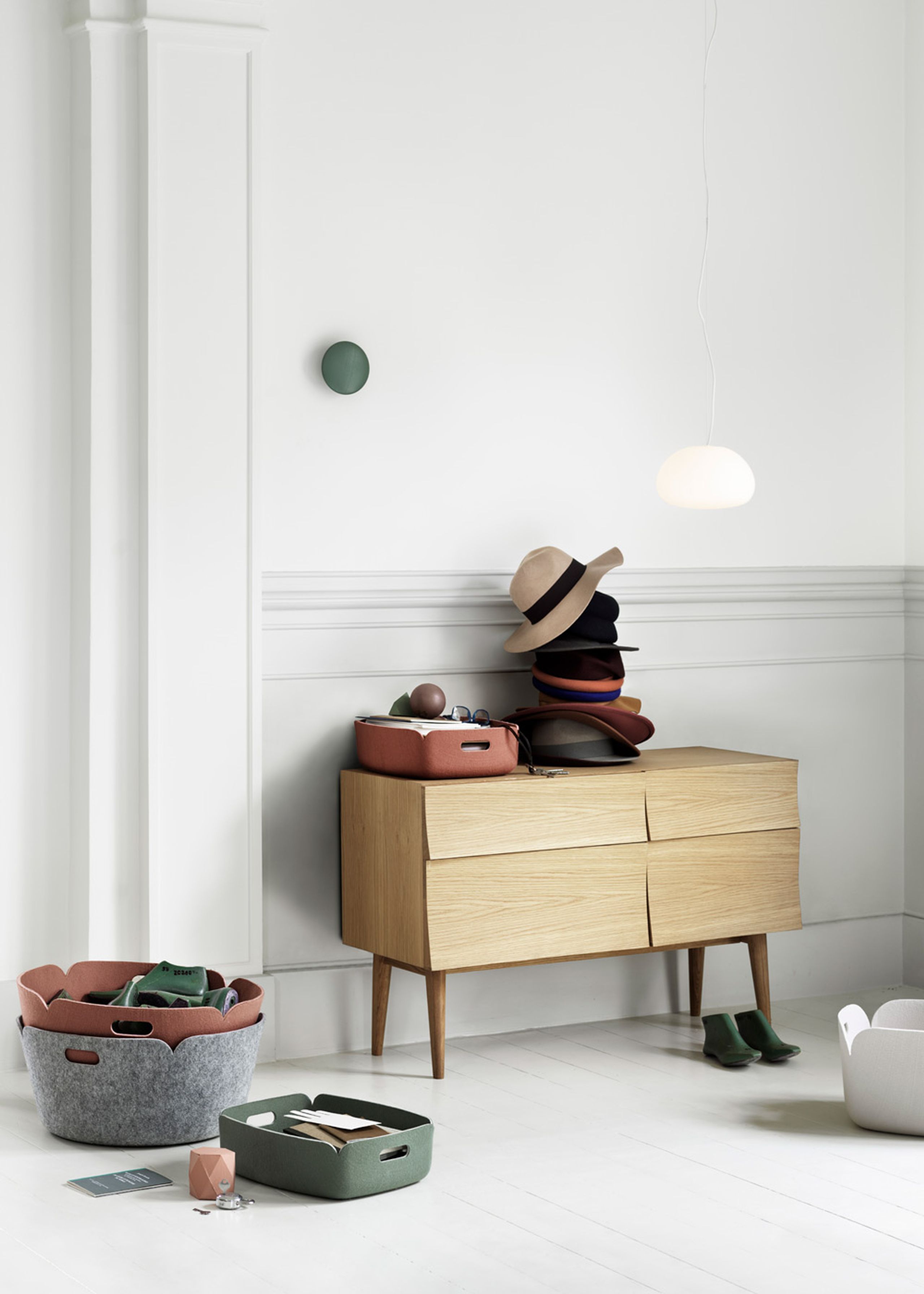Muuto - Crédence - Reflect Sideboard / Small - Oak