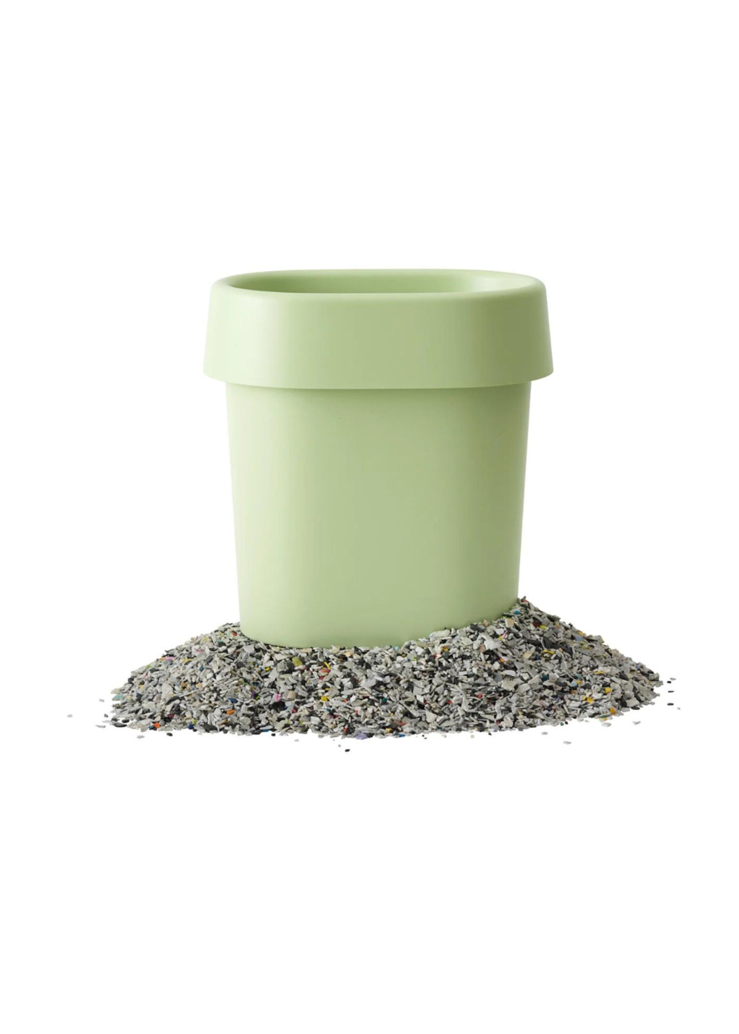 Muuto - Skraldespand - Reduce Paper Bin - Light Green