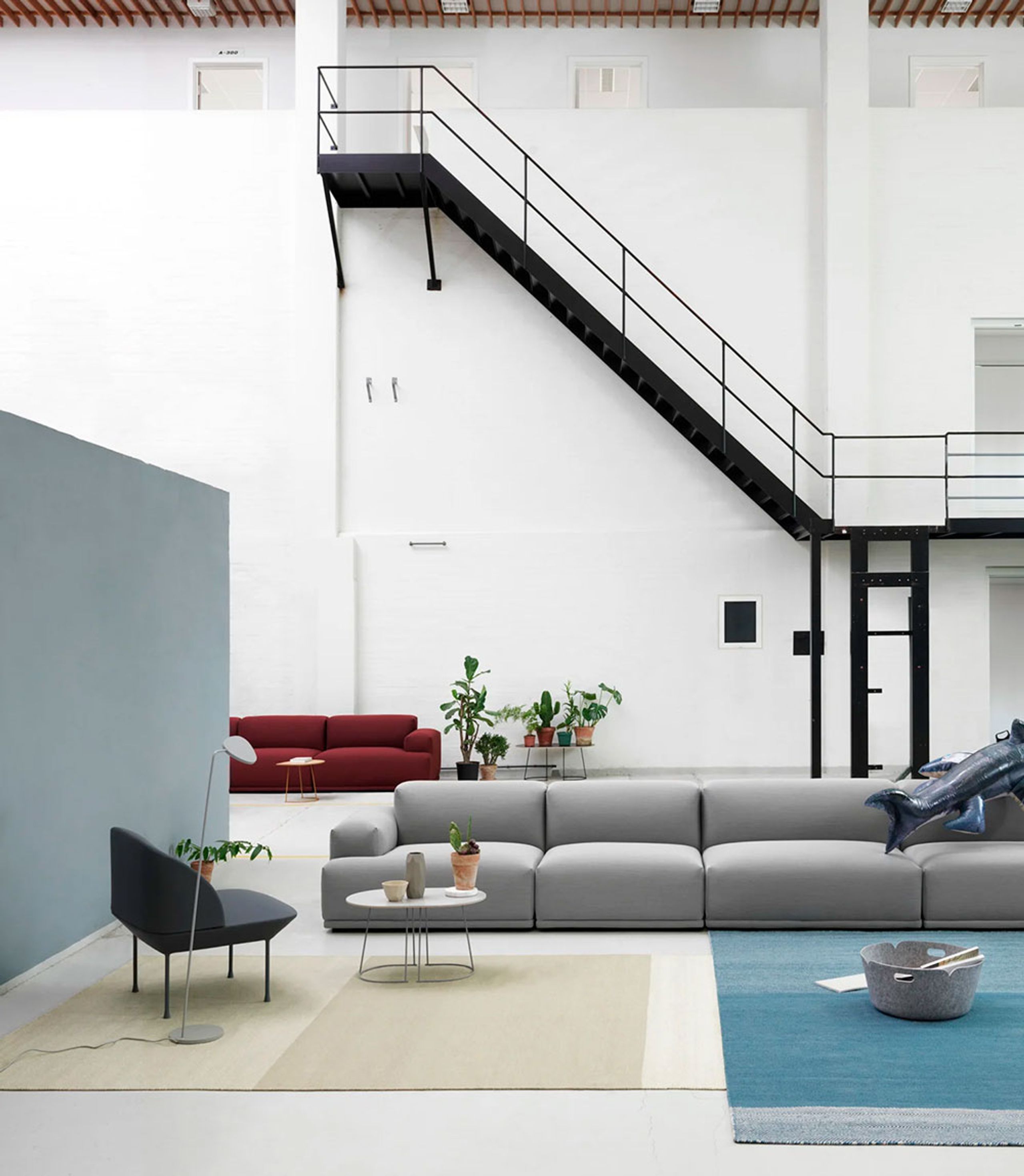 Muuto - Kanapa - Connect Modular Sofa / Kombinationer - A+B - Vancouver 13
