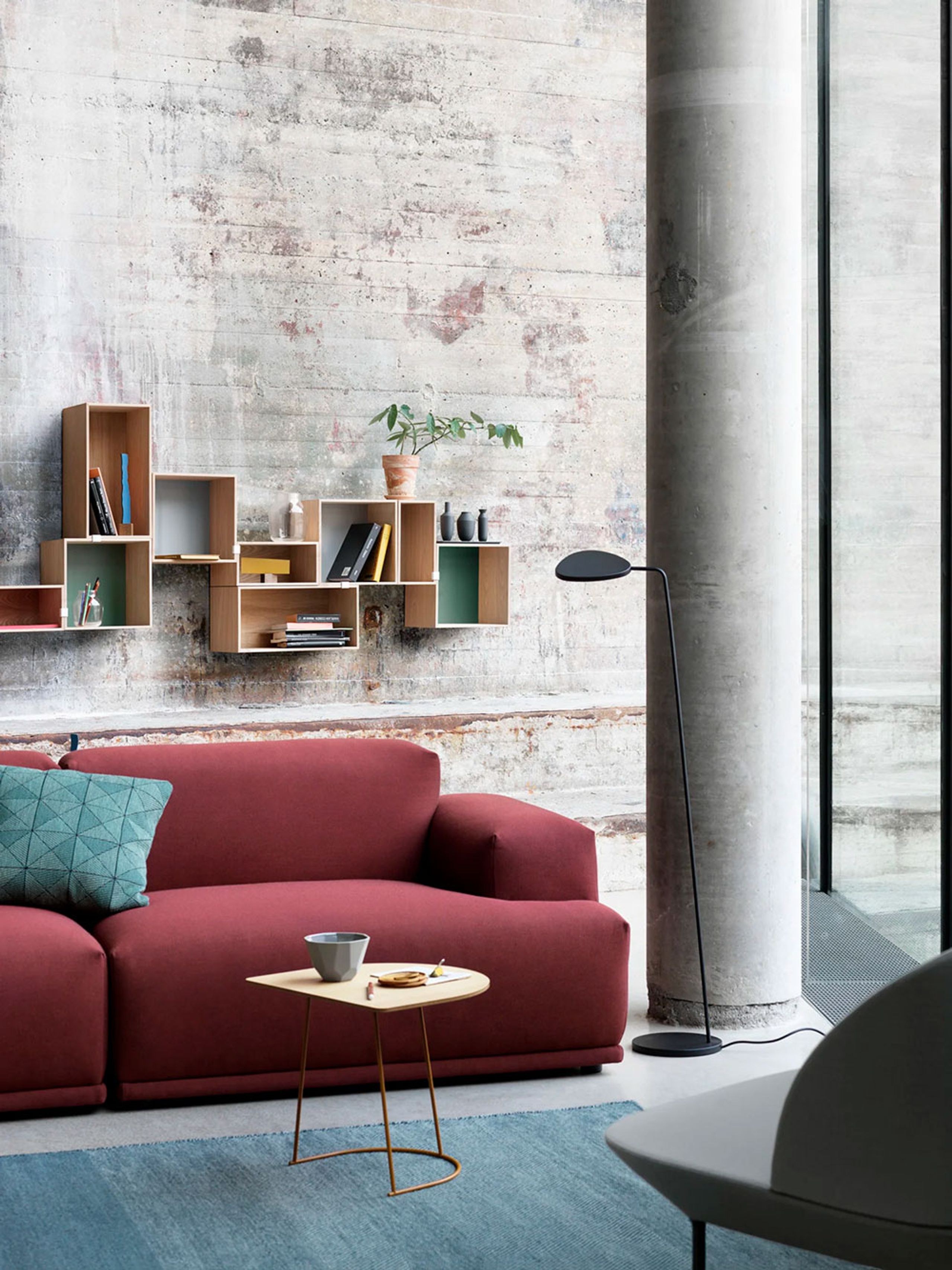 Muuto - Kanapa - Connect Modular Sofa / Kombinationer - A+B - Vancouver 13