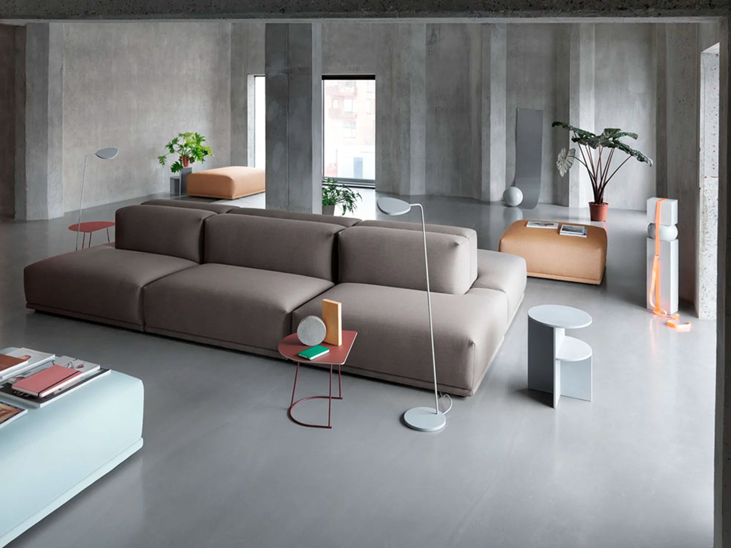 Muuto - Sofa - Connect Modular Sofa / Kombinationer - A+G - Vancouver 13