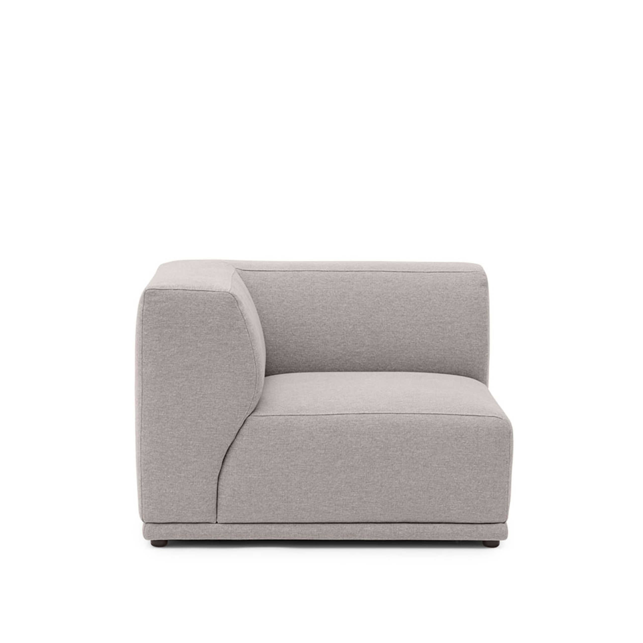 Muuto - Couch - Connect Soft Modular - Modules - Corner (F) - Clay 12