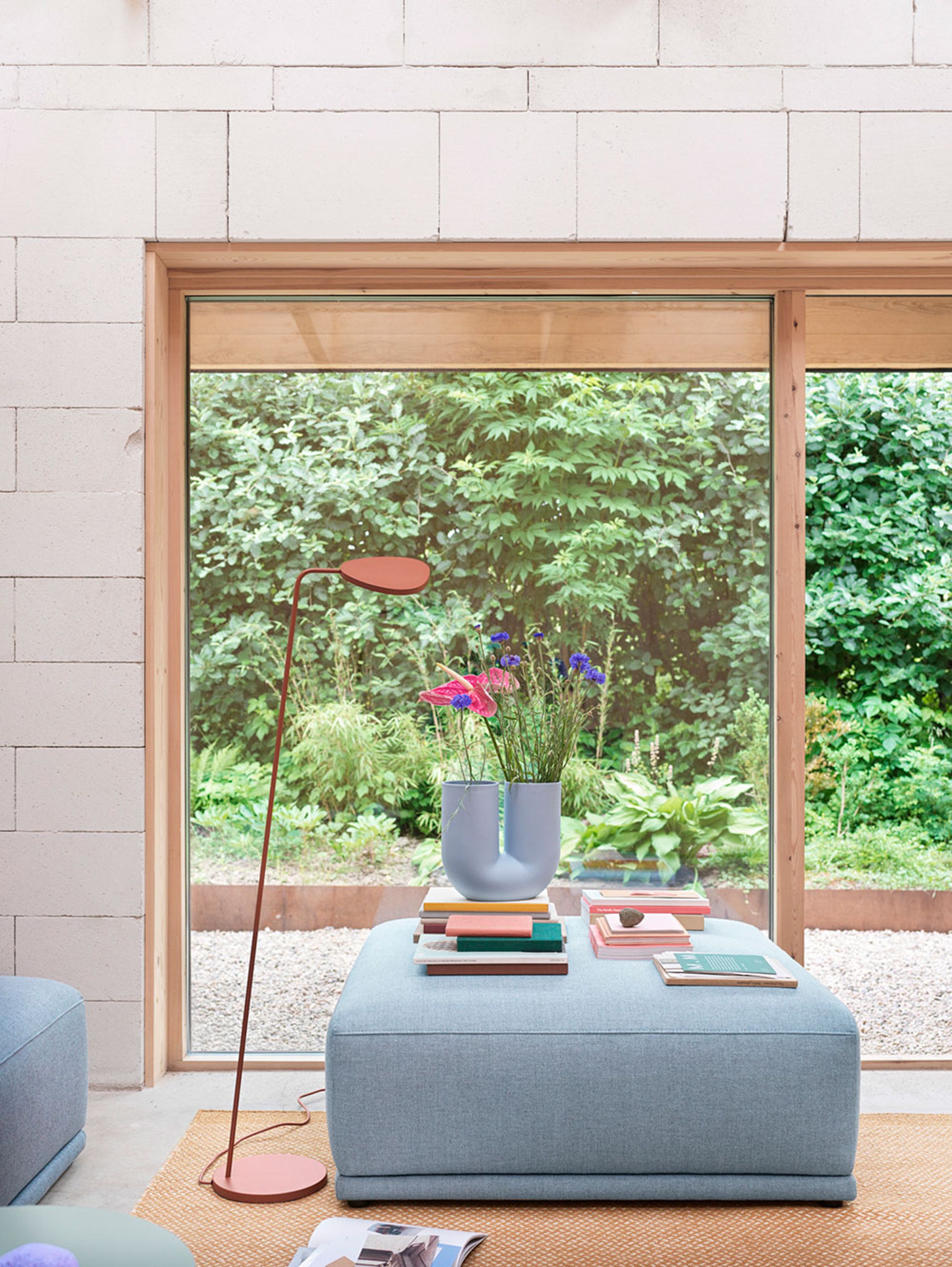 Muuto - Kanapa - Connect Soft Modular - Modules - Right Open-ended (D) - Clay 12