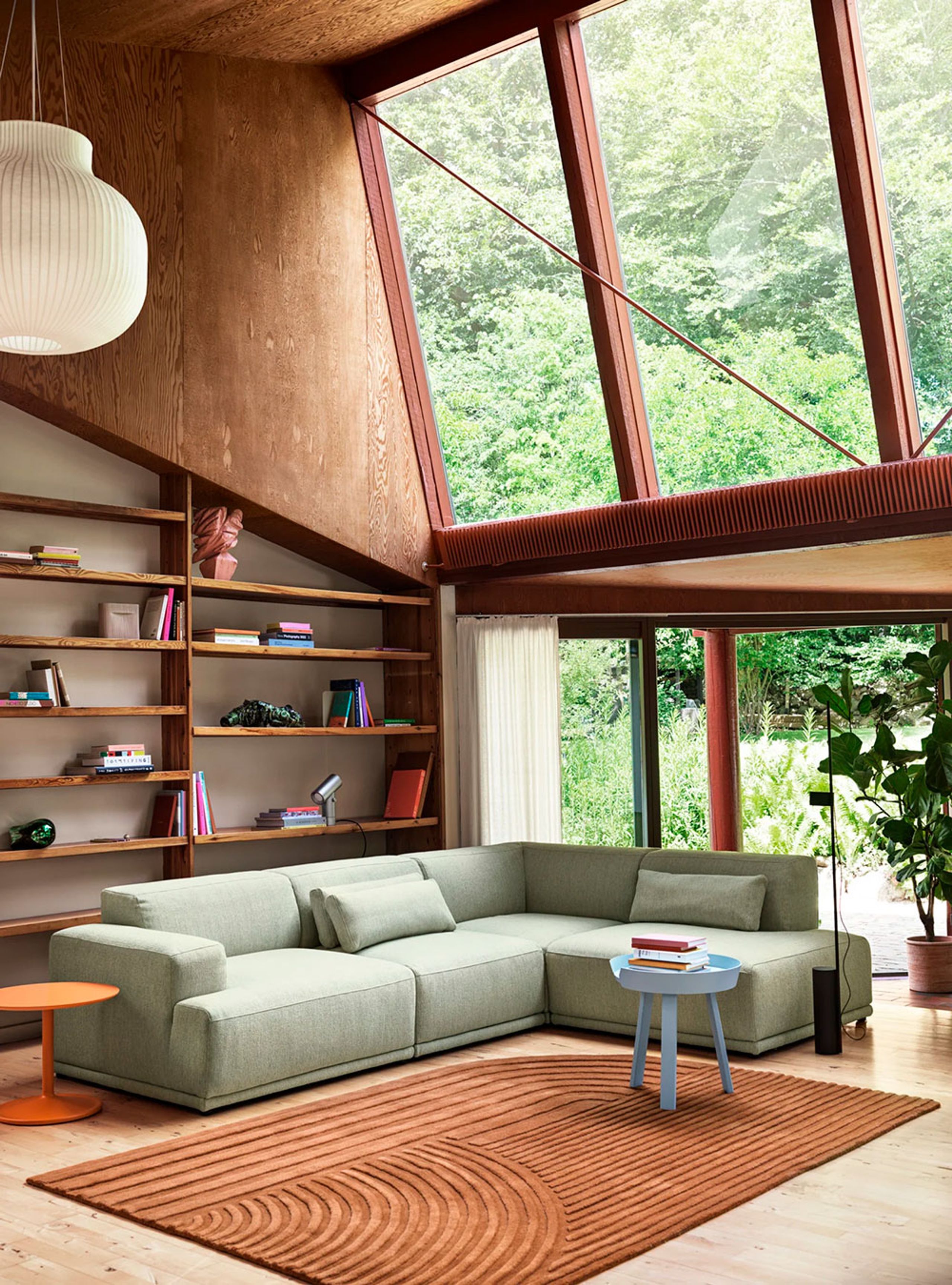 Muuto - Kanapa - Connect Soft Modular - Modules - Right Open-ended (D) - Clay 12