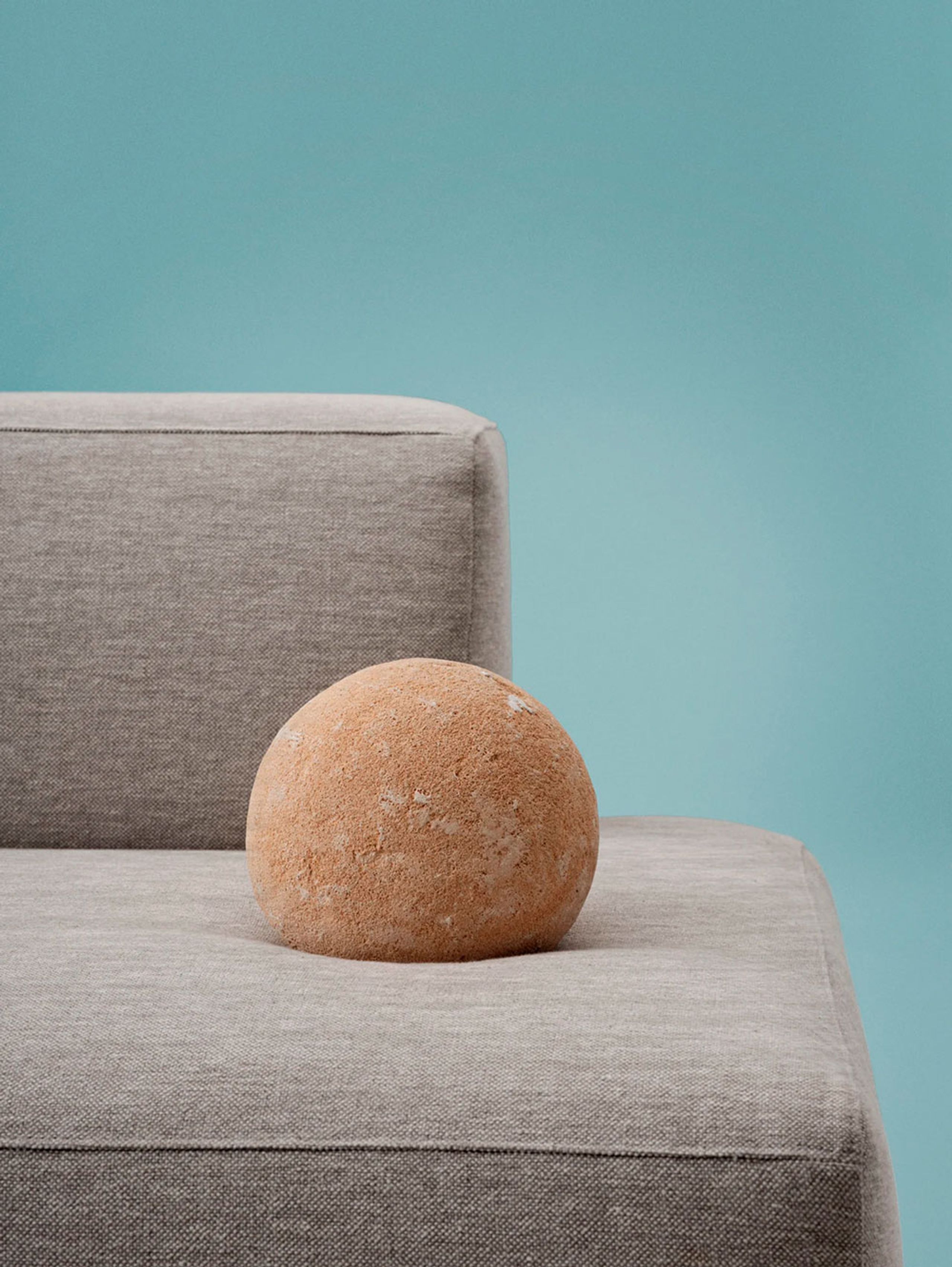 Muuto - Sofá - Connect Soft Modular Sofa - 3-seater - Configuration 3 - Re-wool 128