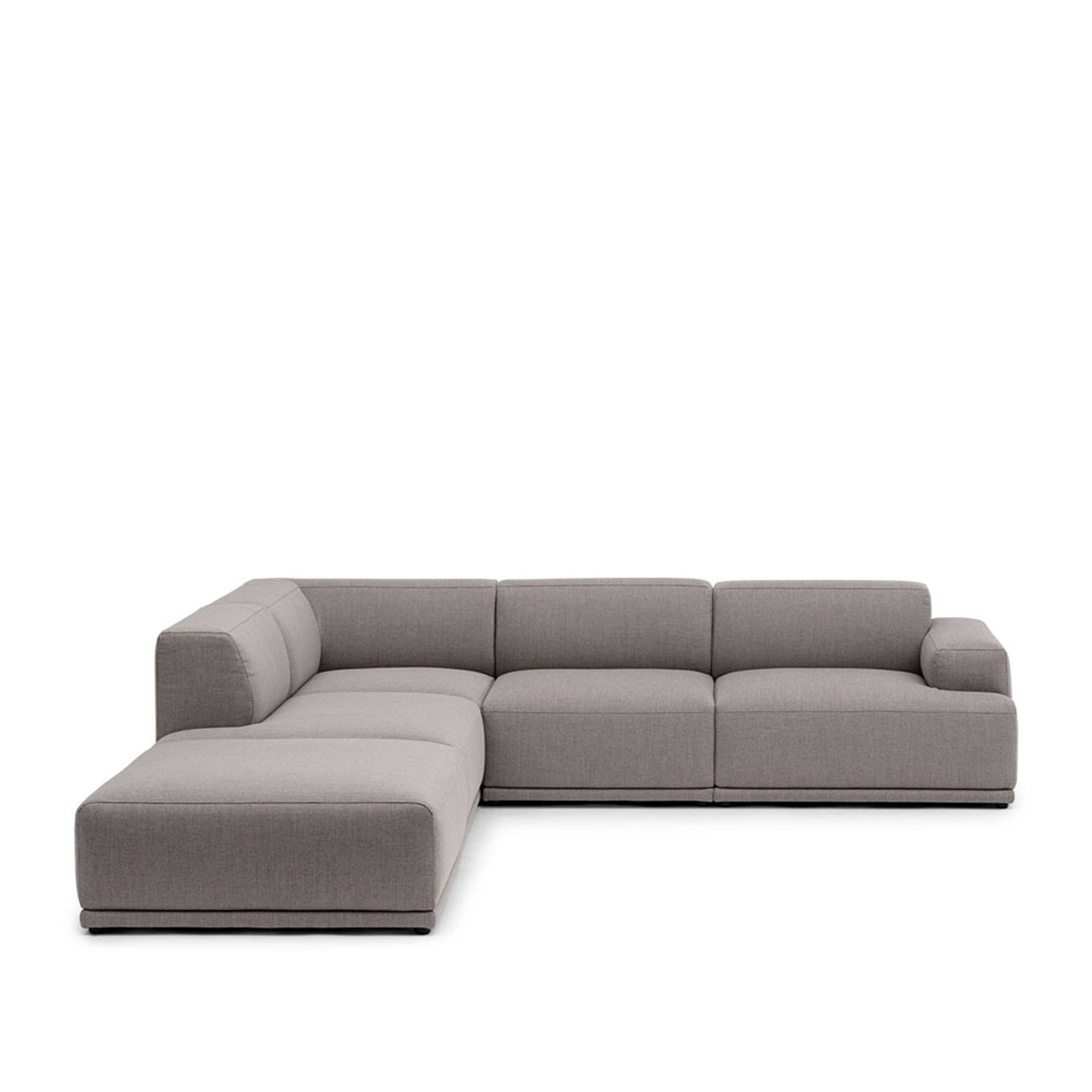 Muuto - Canapé - Connect Soft Modular Sofa - Corner - Configuration 1 - Re-wool 128