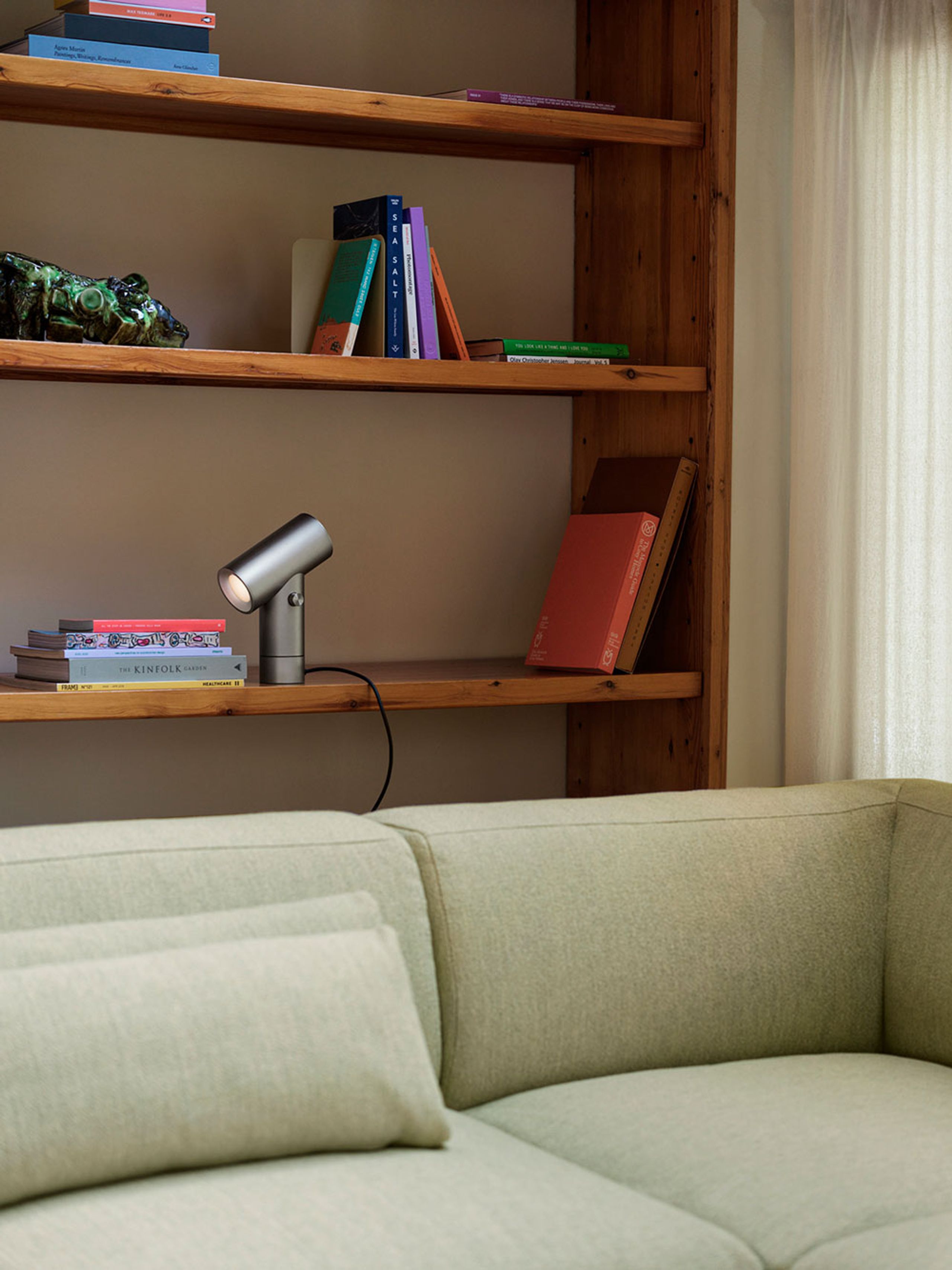 Muuto - Canapé - Connect Soft Modular Sofa - Corner - Configuration 1 - Re-wool 128