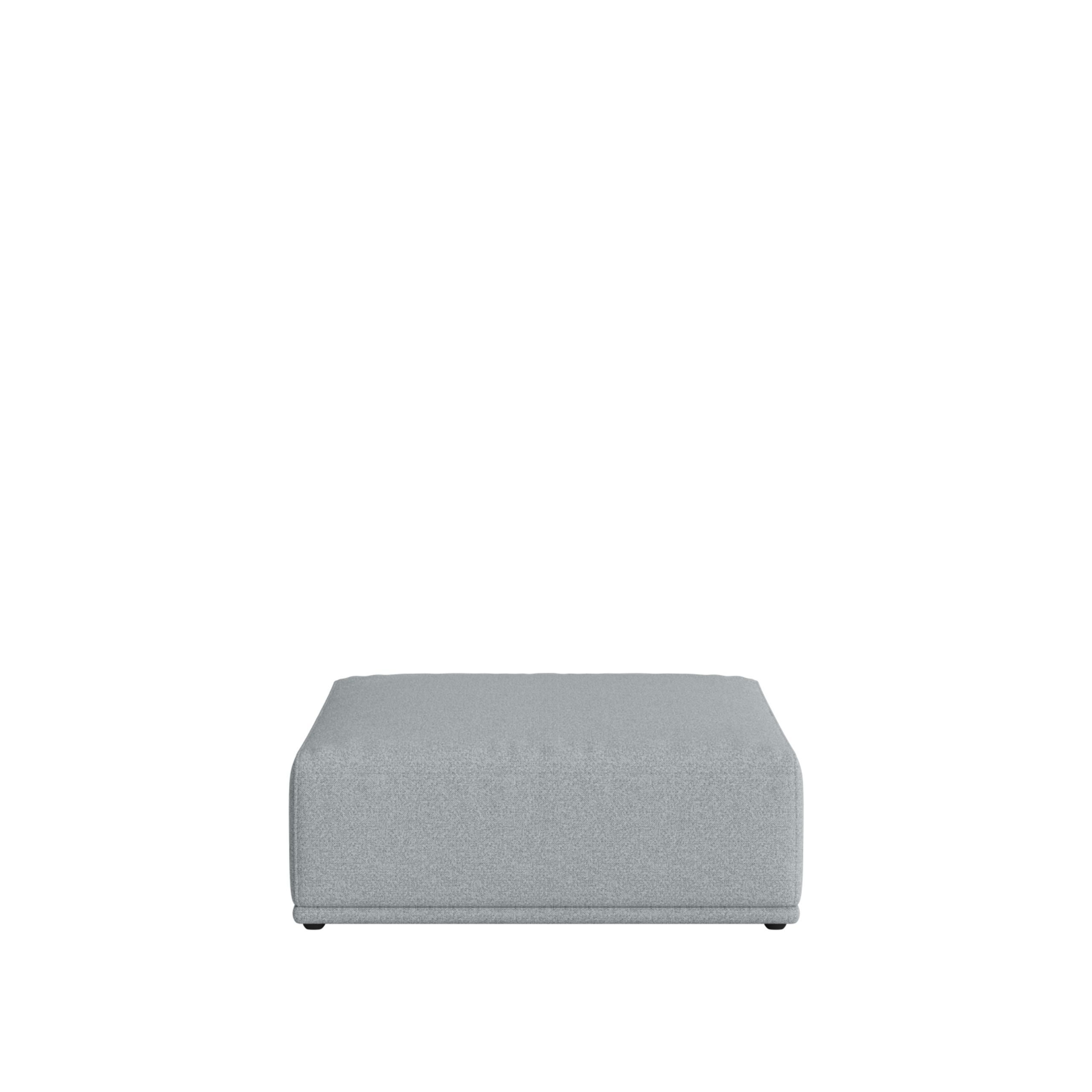 Muuto - Couch - Connect Soft Modular Sofa - Modules - Ottoman (I) - Hallingdal 130