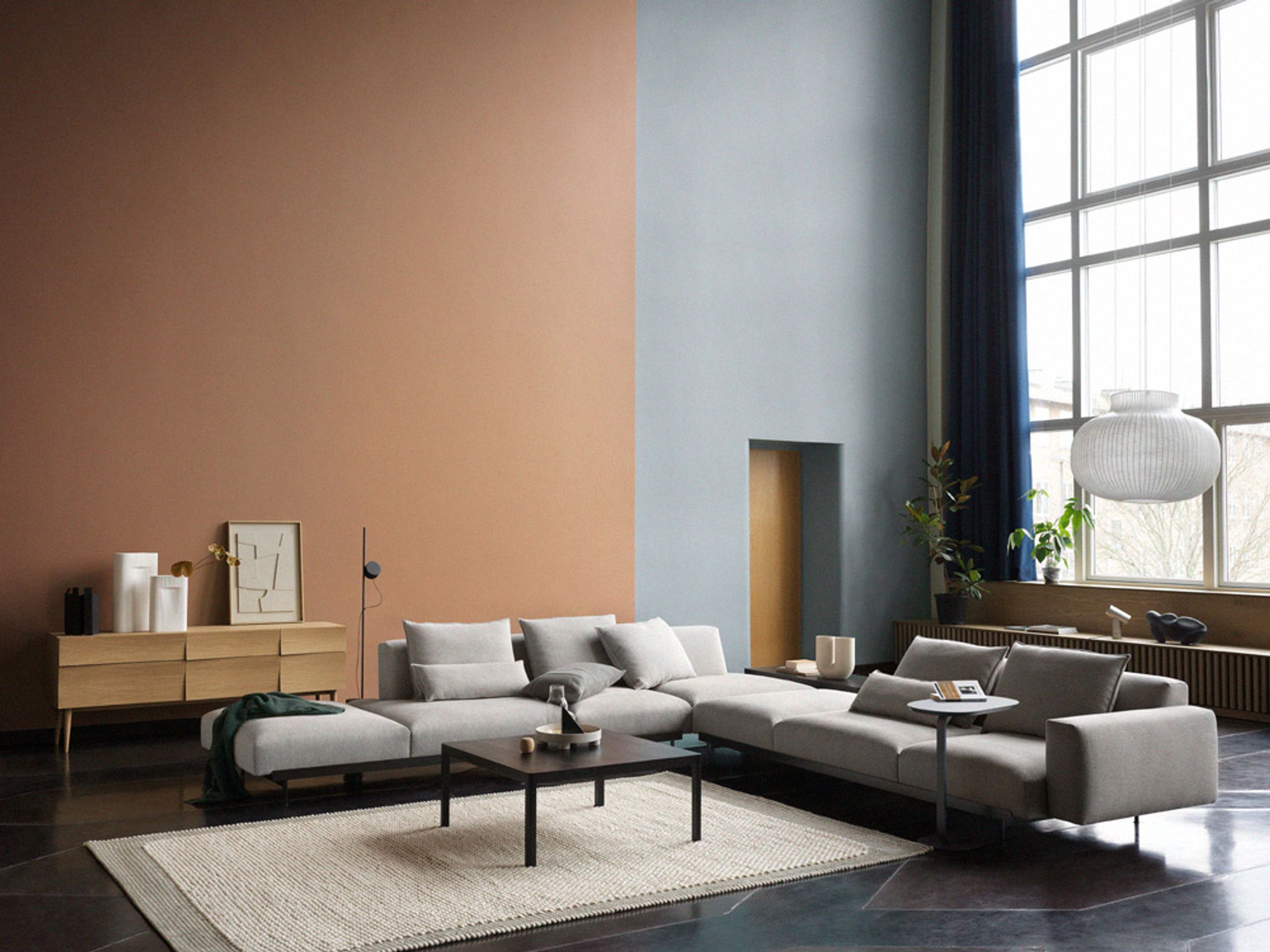 Muuto - Couch - In Situ Sofa / 2-seater - Configuration 4