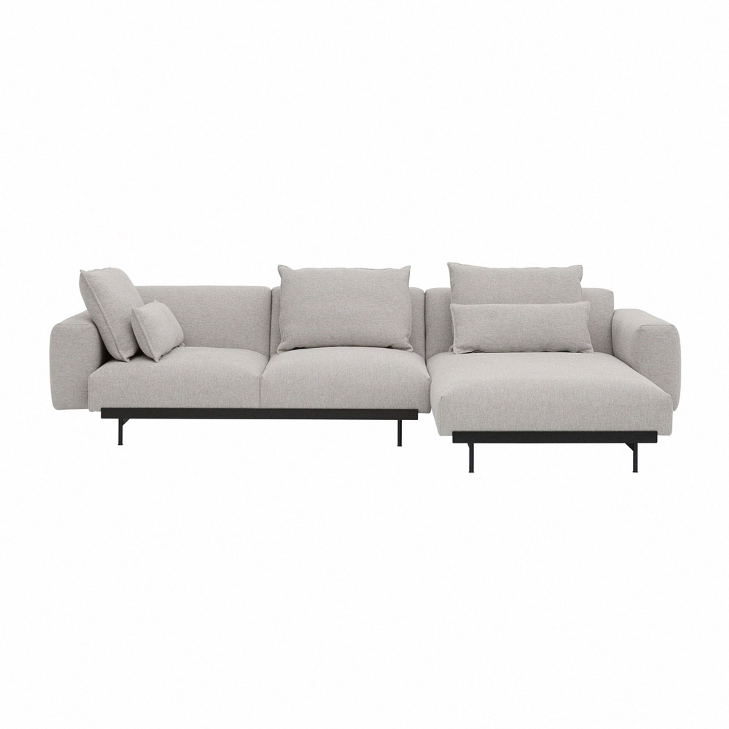 Muuto - Couch - In Situ Sofa / 3-seater - Configuration 6