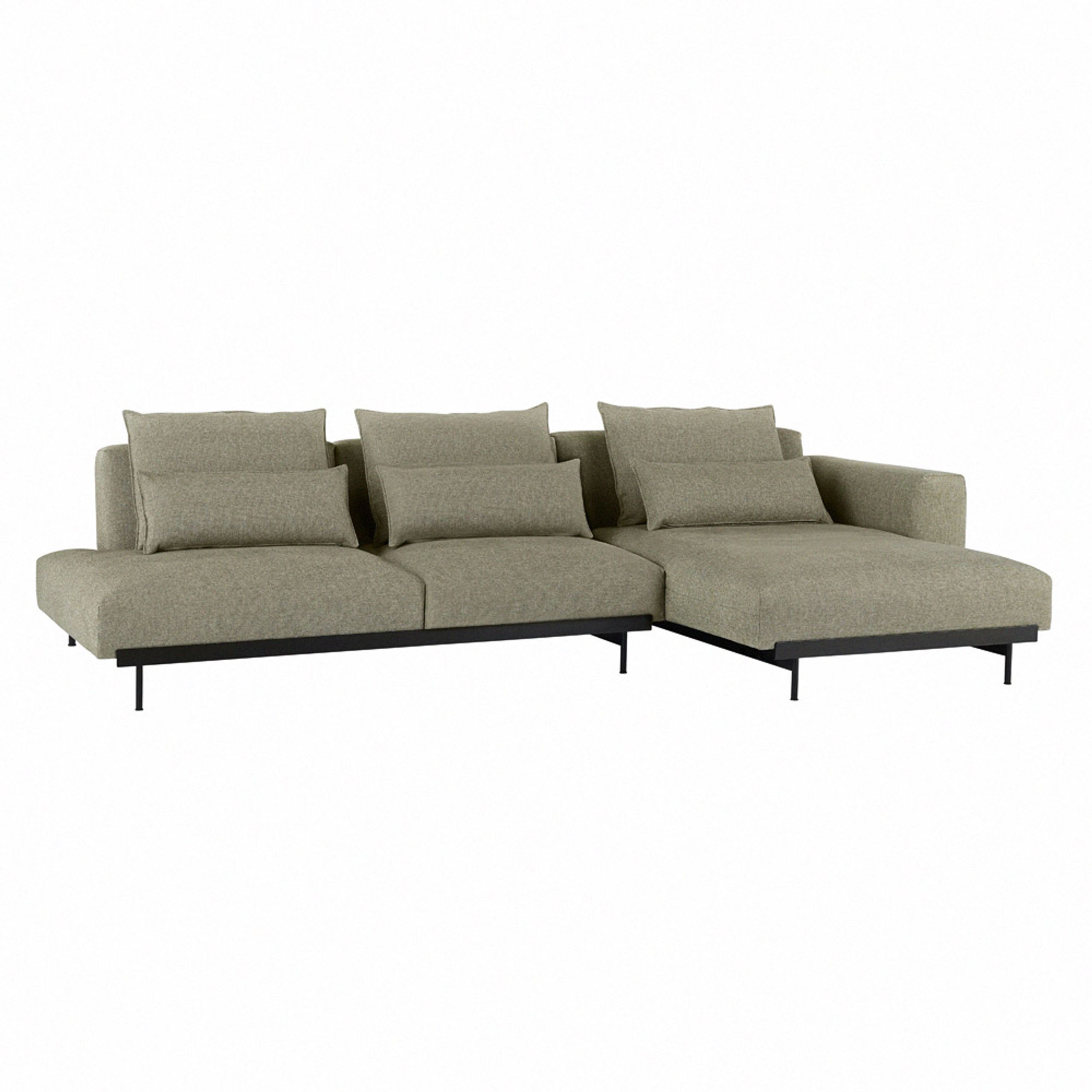 Muuto - Couch - In Situ Sofa / 3-seater - Configuration 8