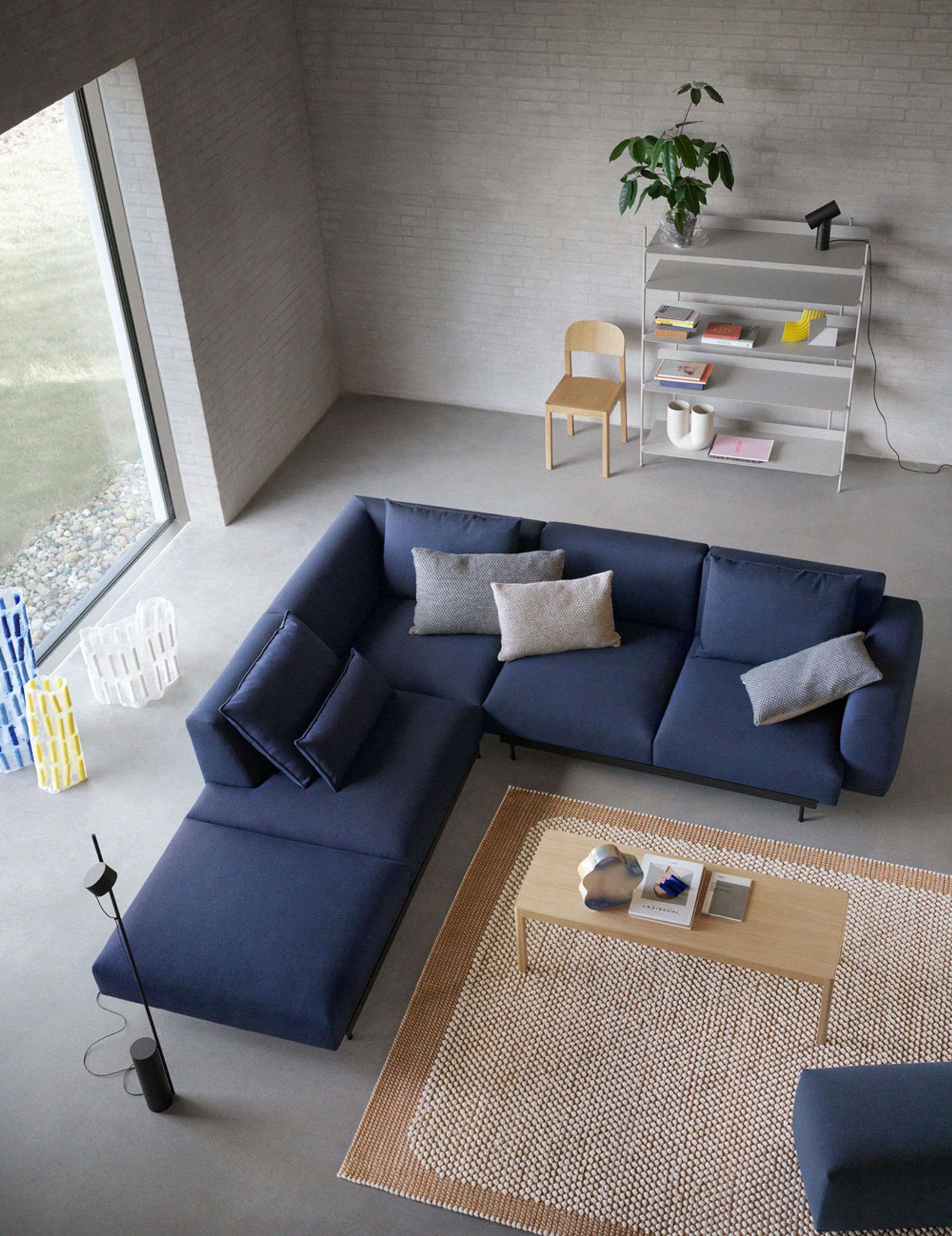 Muuto - Couch - In Situ Sofa / 3-seater - Configuration 8
