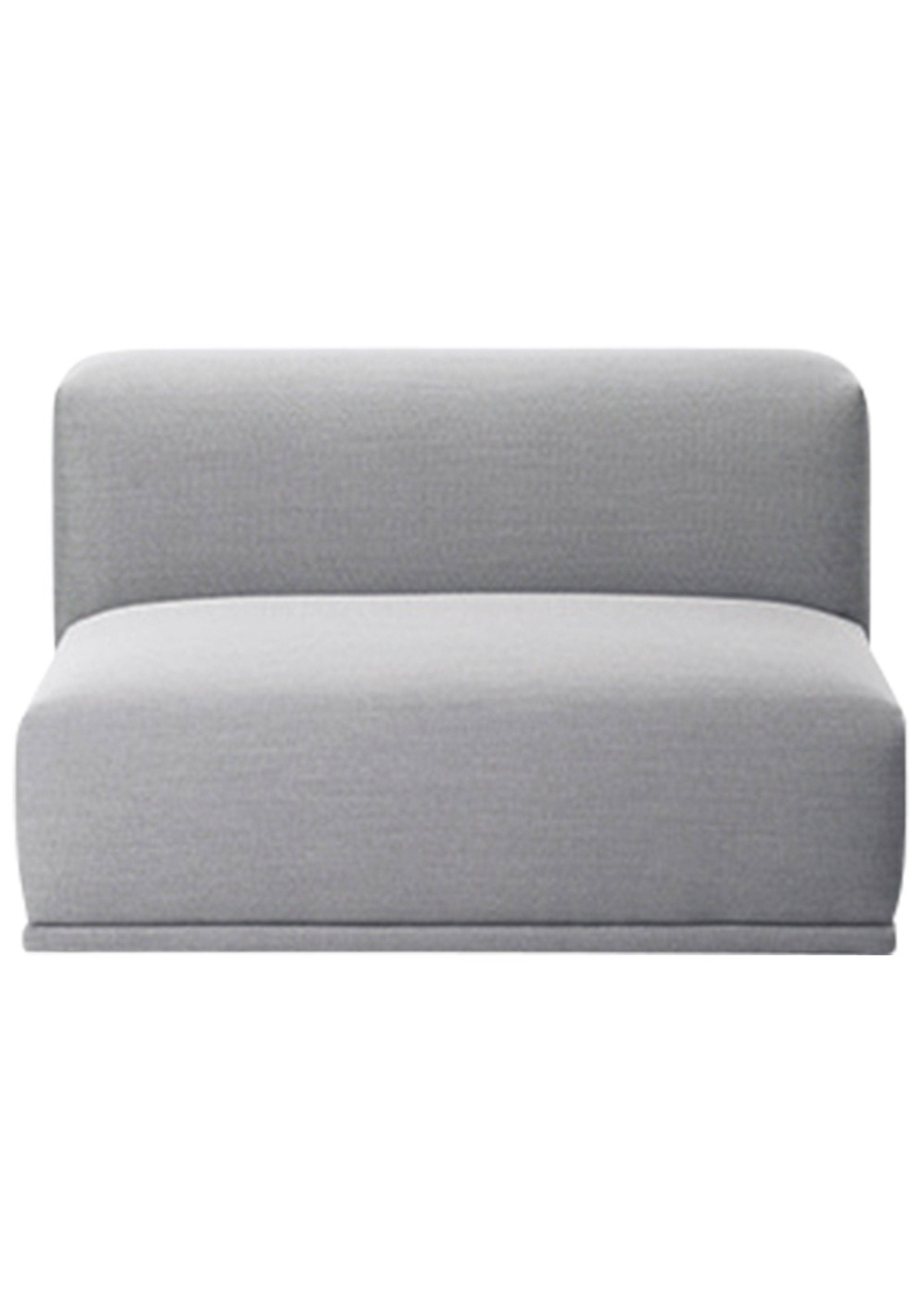 Muuto - Sofa - Connect Modular Sofa / Modules - Long Centre (C) - L: 117 x D: 92 x H: 70 x SH: 42 cm
