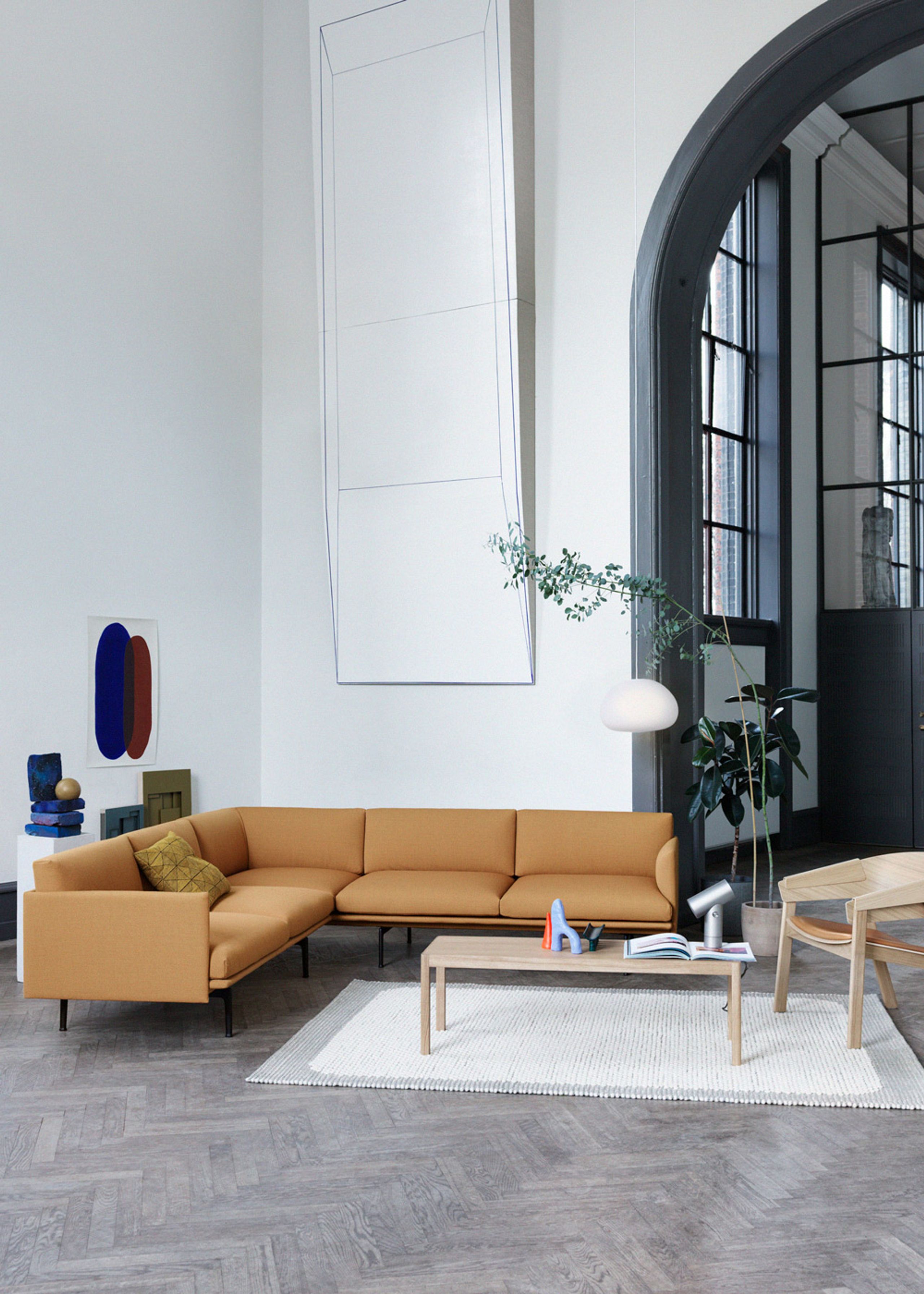 Muuto - - Outline Sofa / Corner - Hallingdal 166